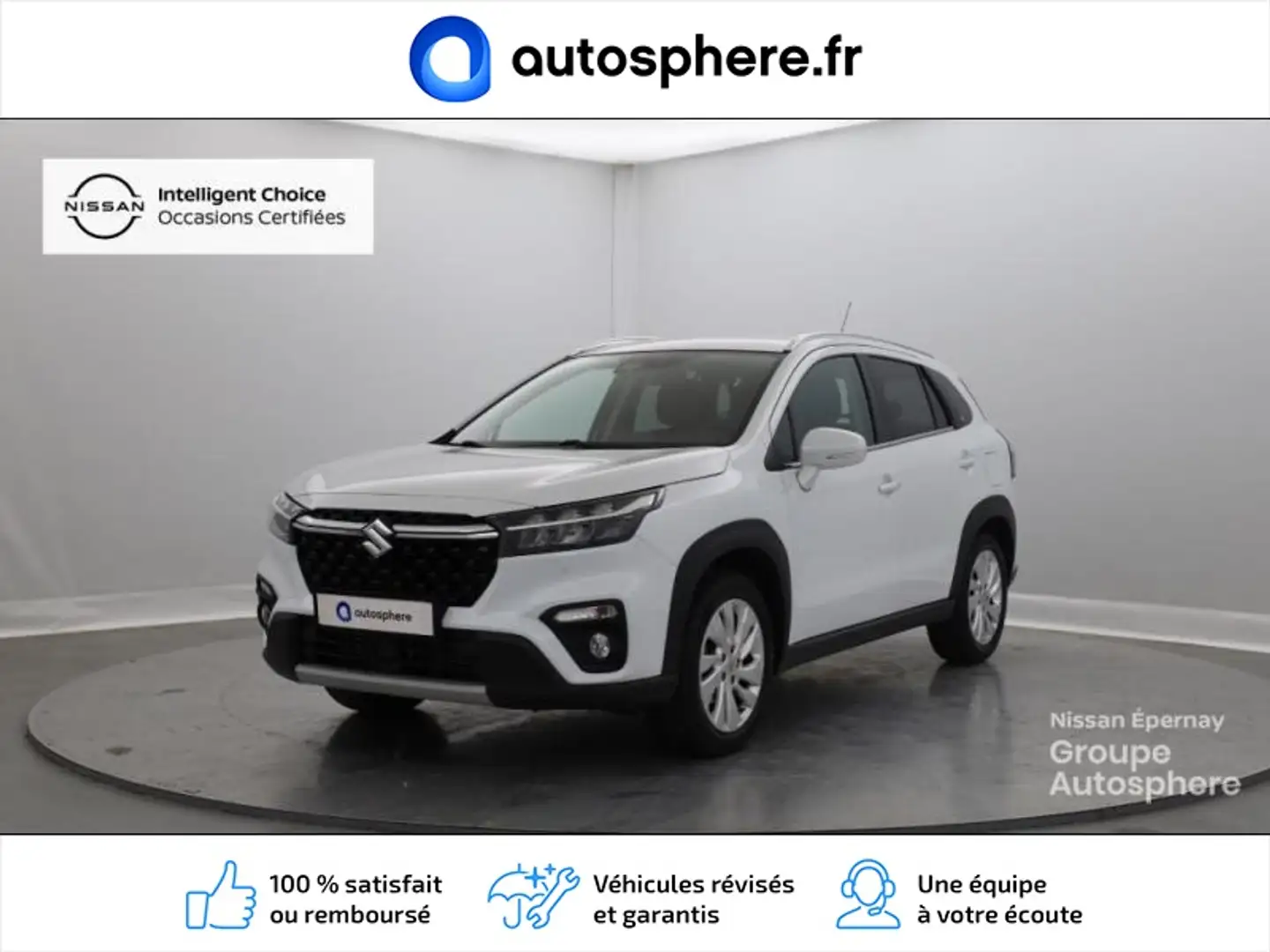Suzuki SX4 S-Cross 1.4 Boosterjet Hybrid 129ch Privilège - 1