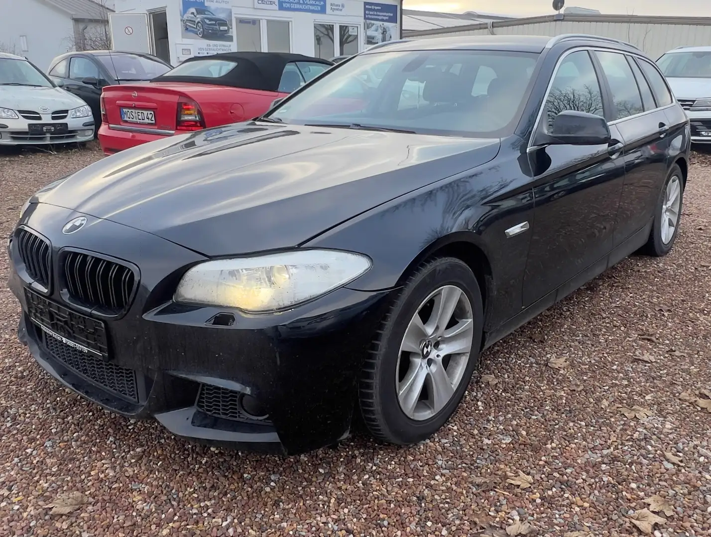 BMW 520 520 d Kombi /-Navi/-Xenon Noir - 2