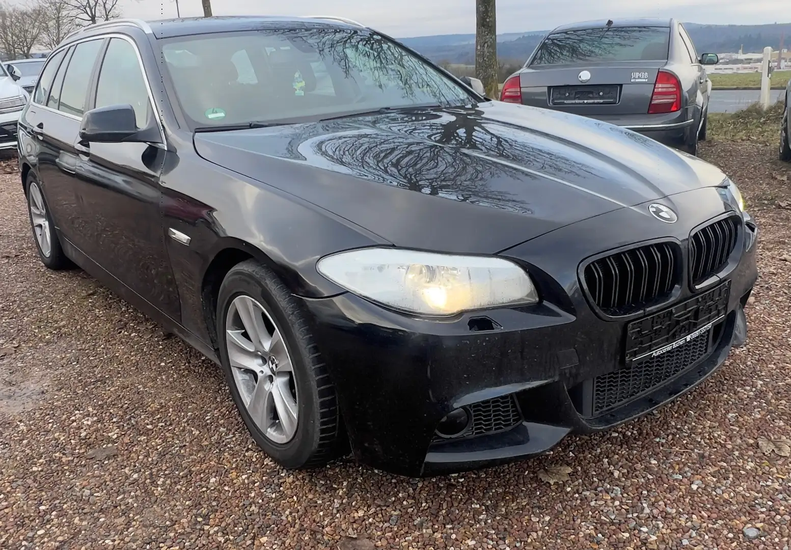 BMW 520 520 d Kombi /-Navi/-Xenon Noir - 1