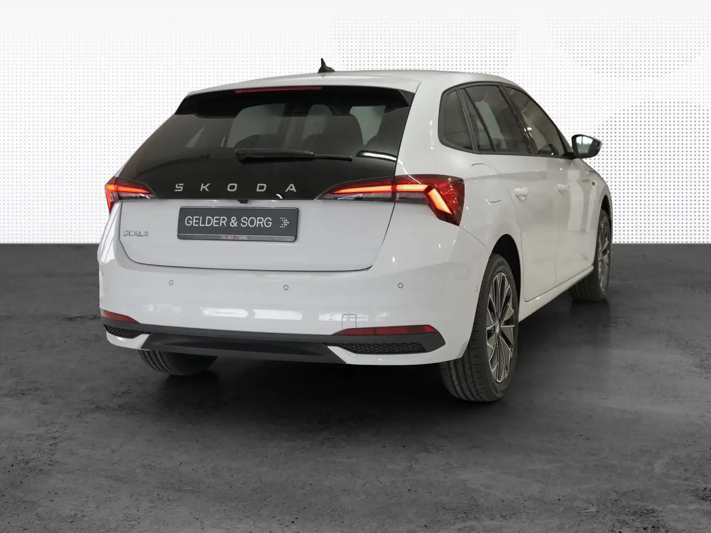 Skoda Scala Drive 1.0 TSI NAVI*MATRIX*RFK*ACC*AHK Wit - 2