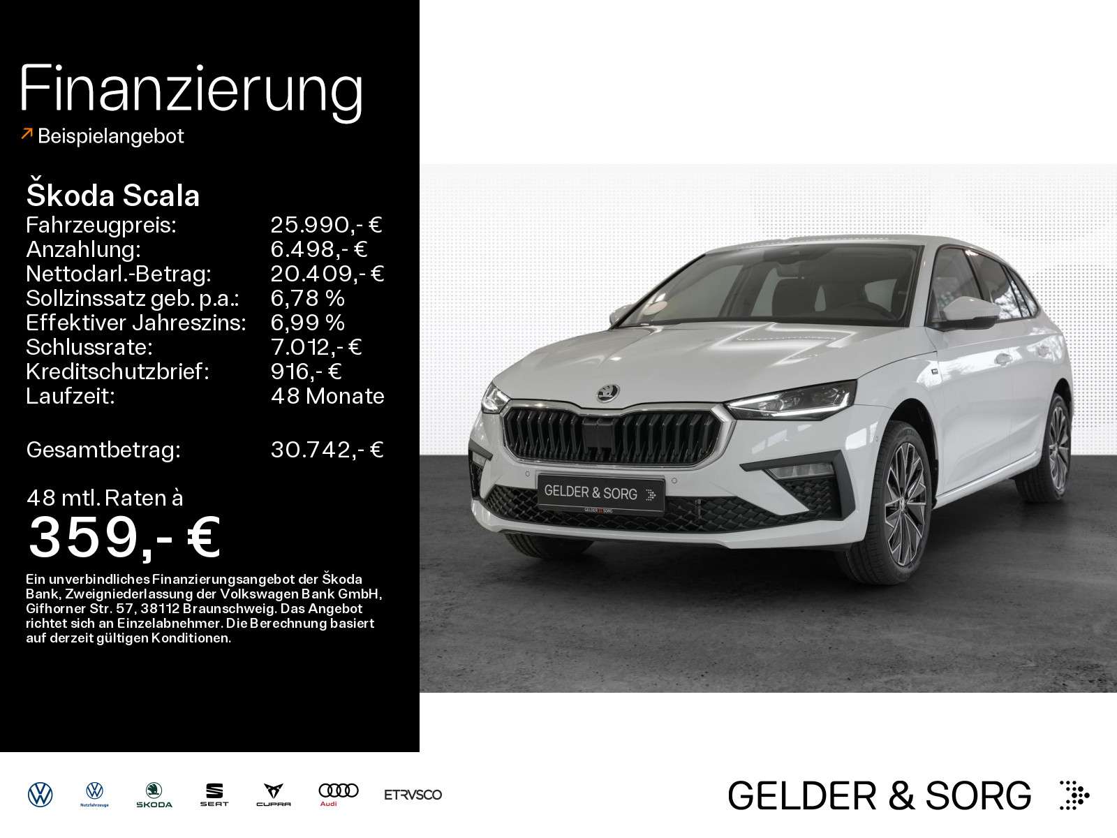 Skoda Scala