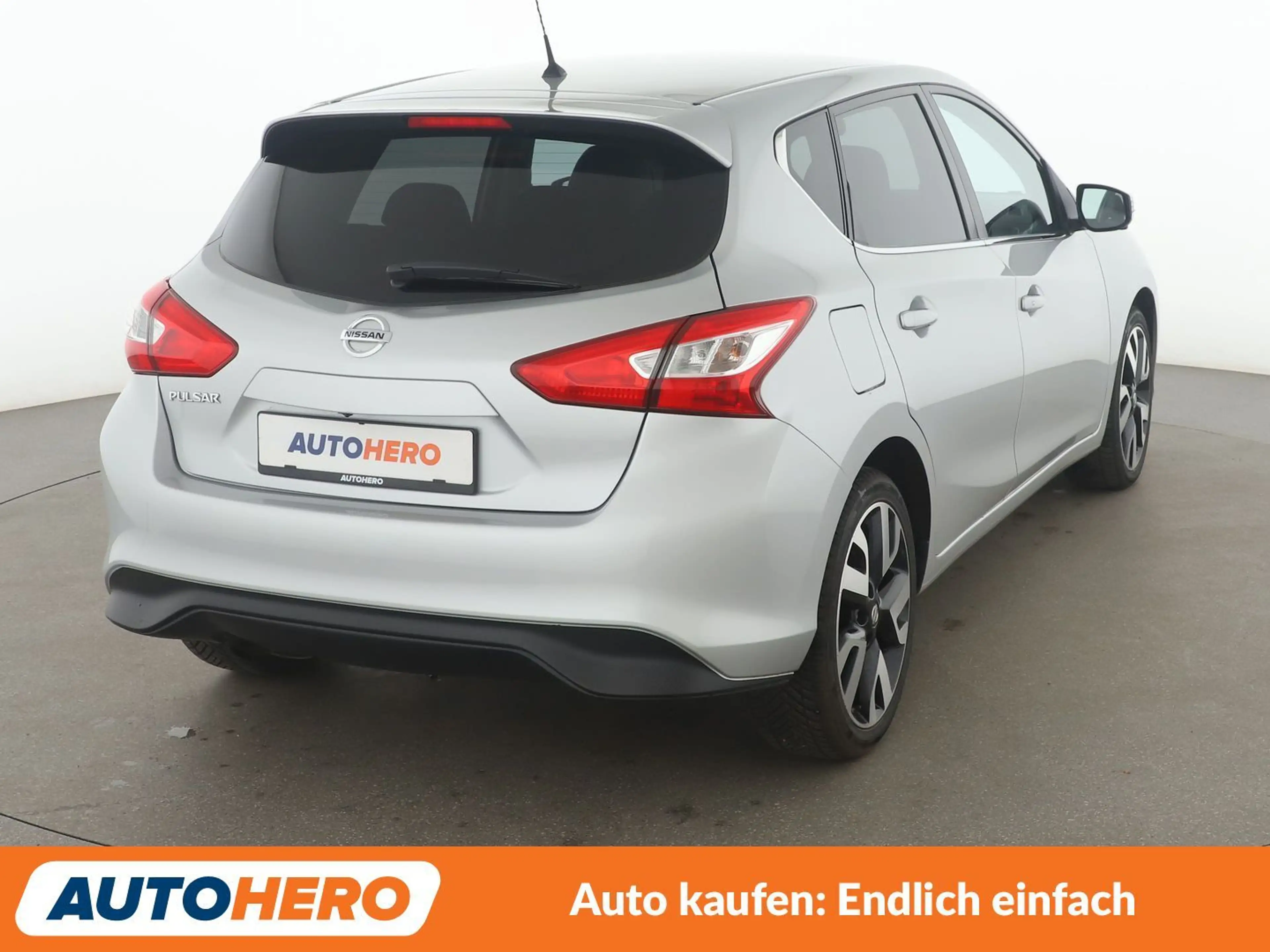 Nissan Pulsar 1.2 Tekna*NAVI*TEMPO*SHZ*ALU*LIM*KLIMA* — photo 6