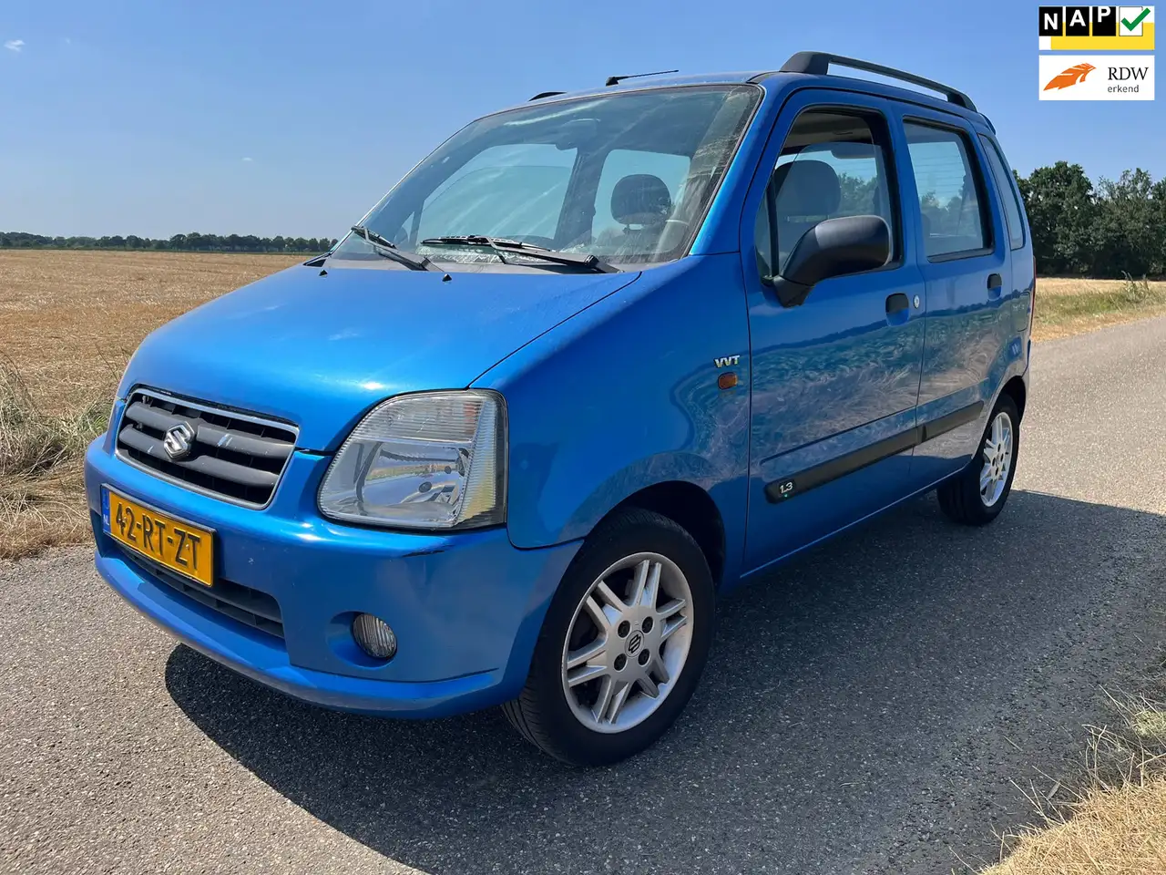 Suzuki Wagon R+