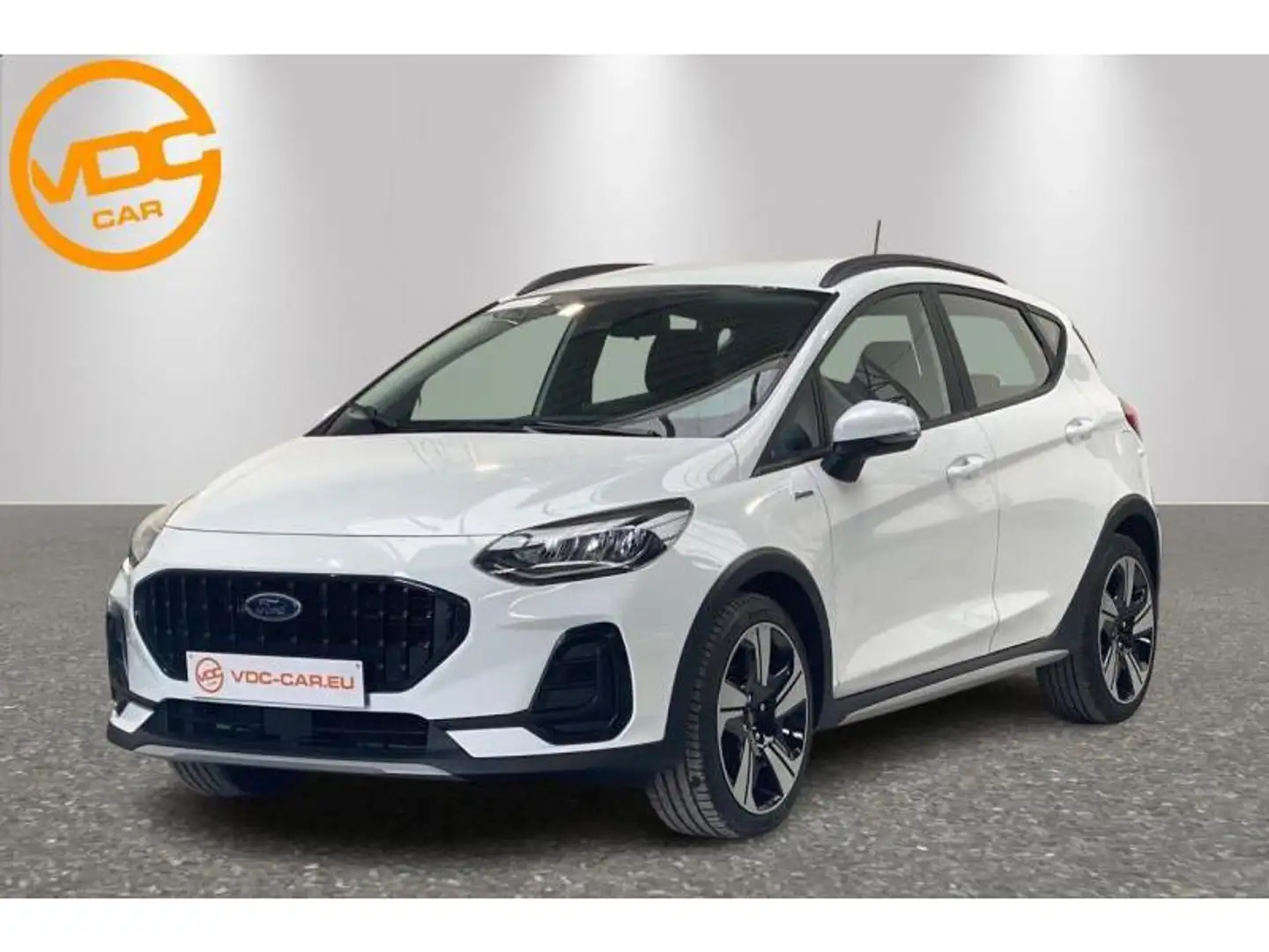 Ford Fiesta Active Crossover - Automaat Wit - 1