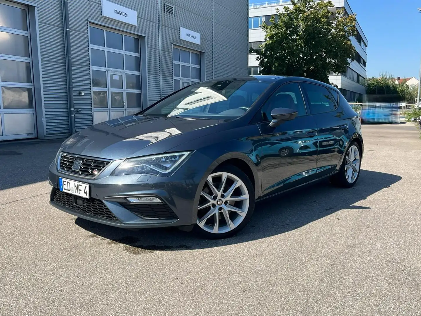 SEAT Leon 2.0 TSI 7DSG FR Alcantara|Pano|ACC|BEATS|CarPlay Grau - 1