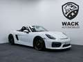 Porsche Boxster BOXSTER 981 SPYDER 3.8L 375 CV / FULL CUIR Weiß - thumbnail 1