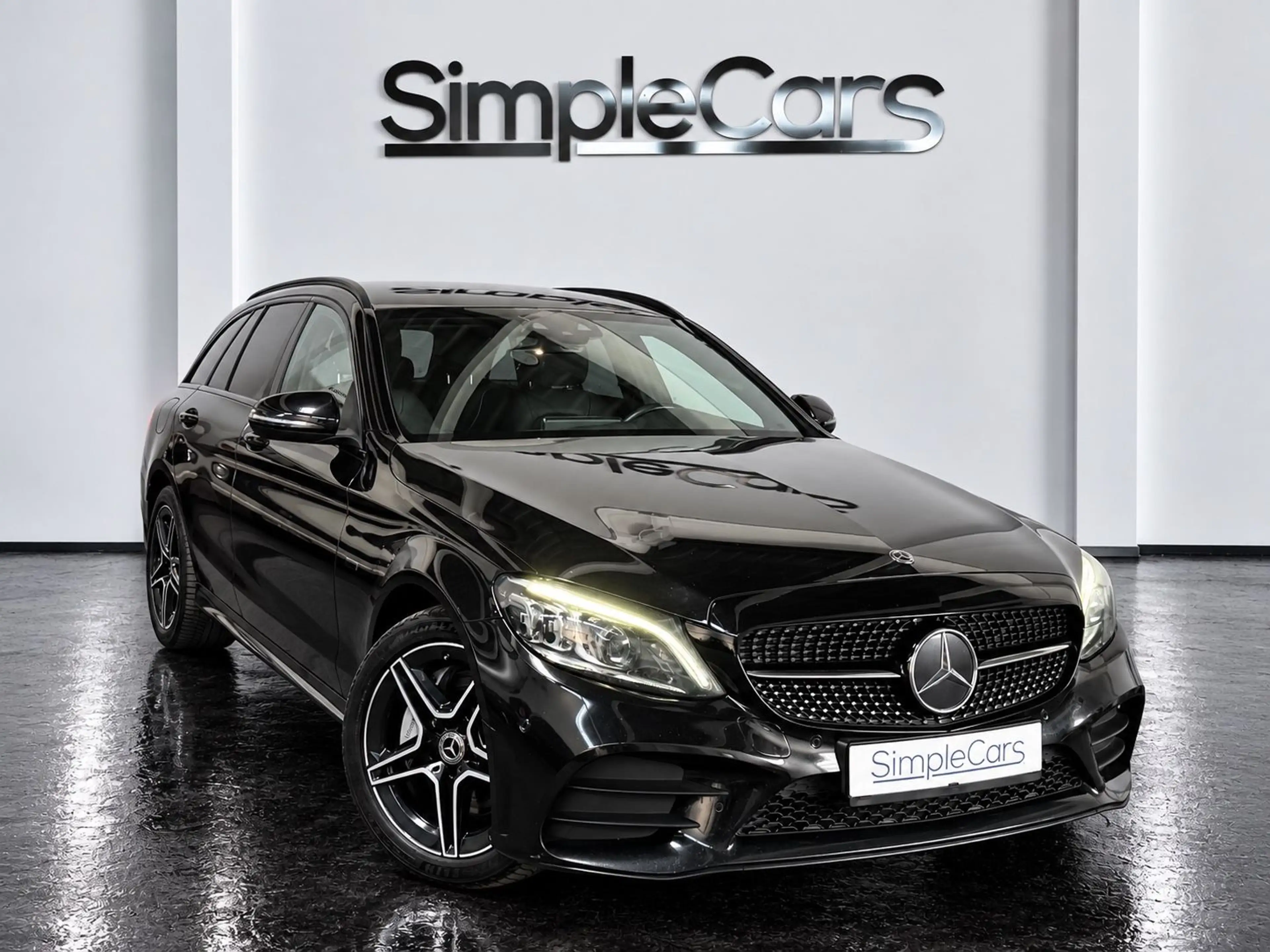 Mercedes-Benz C 300 de AMG-LINE Night Edition — photo 8