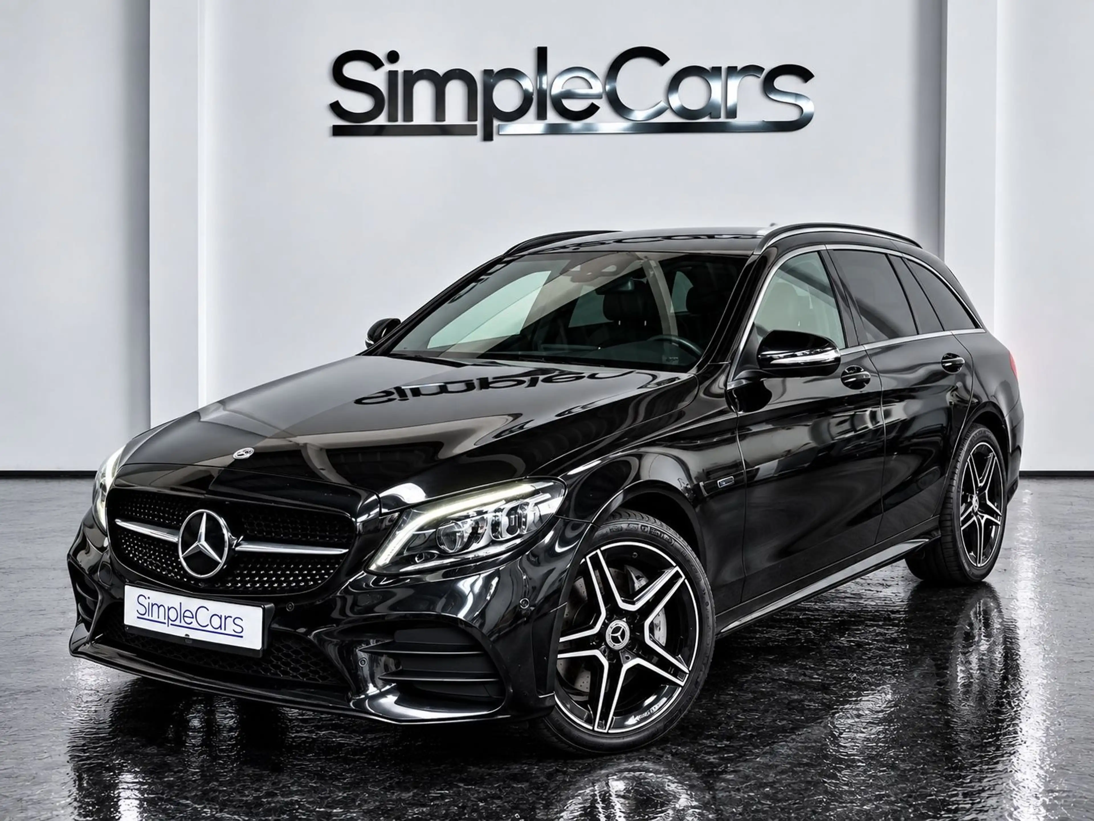 Mercedes-Benz C 300 de AMG-LINE Night Edition