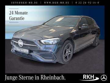 C 300 e T-Mod AMG Line Night/Pano/360°/AHK/Totw.