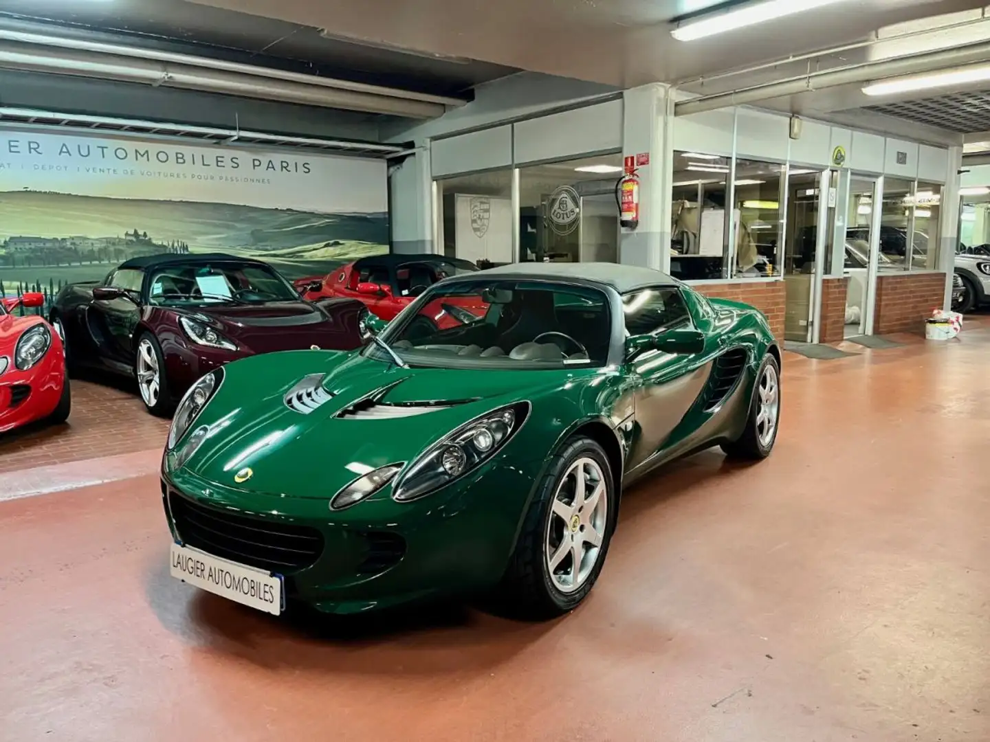 Lotus Elise 1.8i 16V S 136Ch Groen - 1