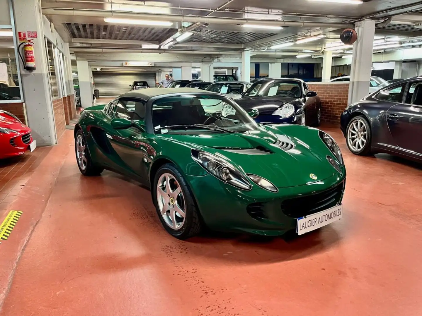 Lotus Elise 1.8i 16V S 136Ch Groen - 2