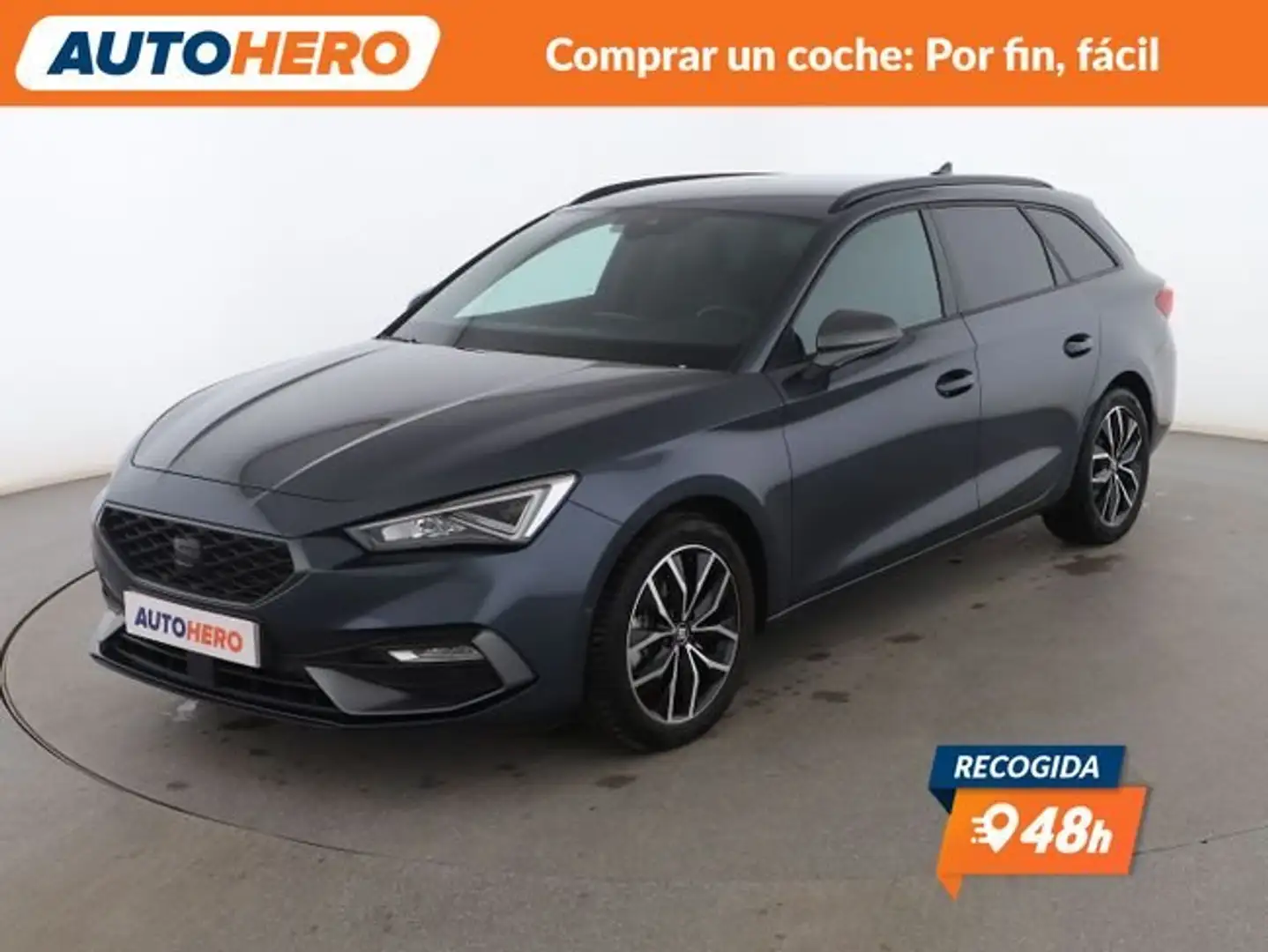 SEAT Leon 1.4 TSI ACT S&S FR 150 Gris - 1