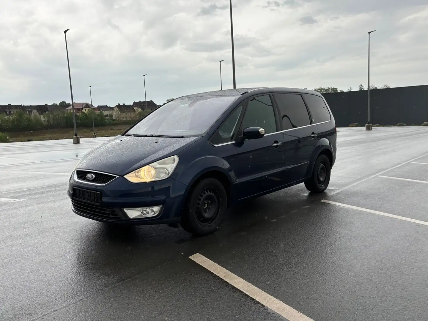 Ford Galaxy Ghia 7 Sitze PDC SHZ TÜV 05/2027 Bleu - 1