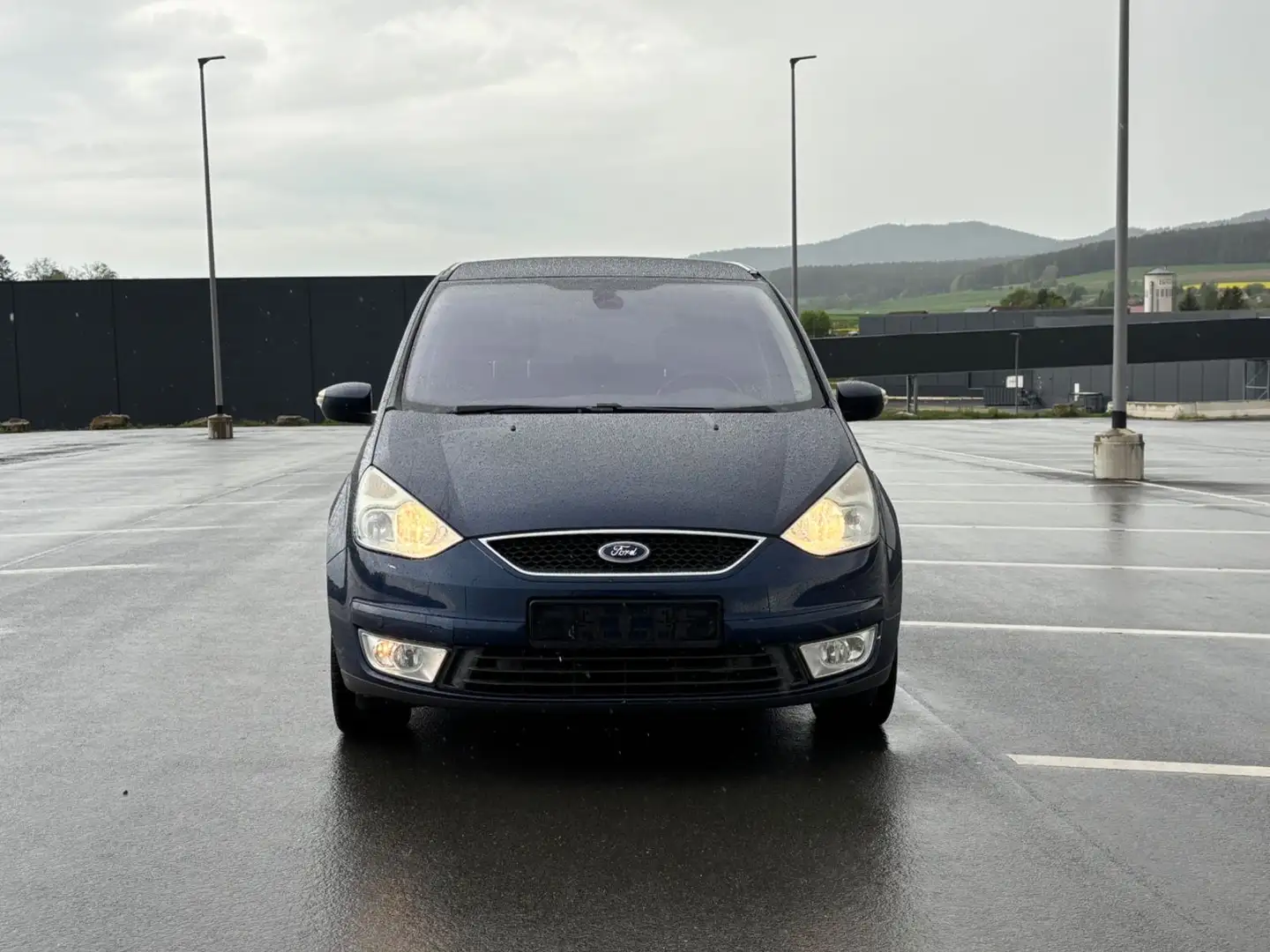 Ford Galaxy Ghia 7 Sitze PDC SHZ TÜV 05/2027 Bleu - 2