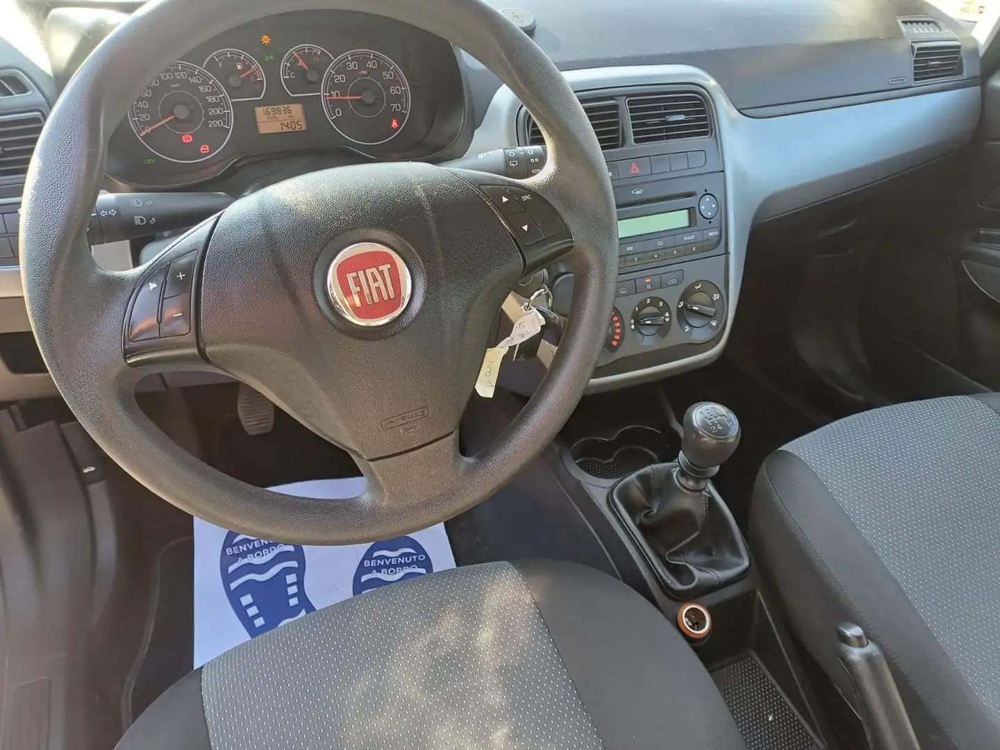 Fiat Grande Punto Grande Punto 5p 1.2 Actual s Nero - 1