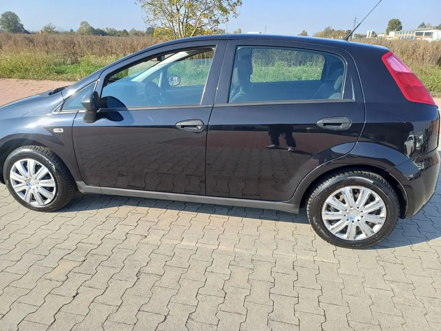 Fiat Grande Punto Grande Punto 5p 1.2 Actual s Nero - 2