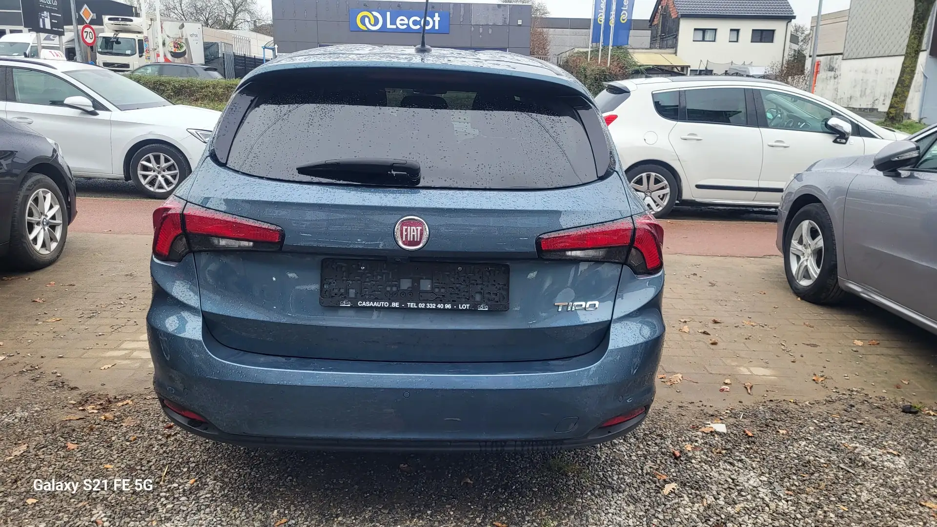 Fiat Tipo Tipo SW 1.6 MultiJet Top Grün - 2