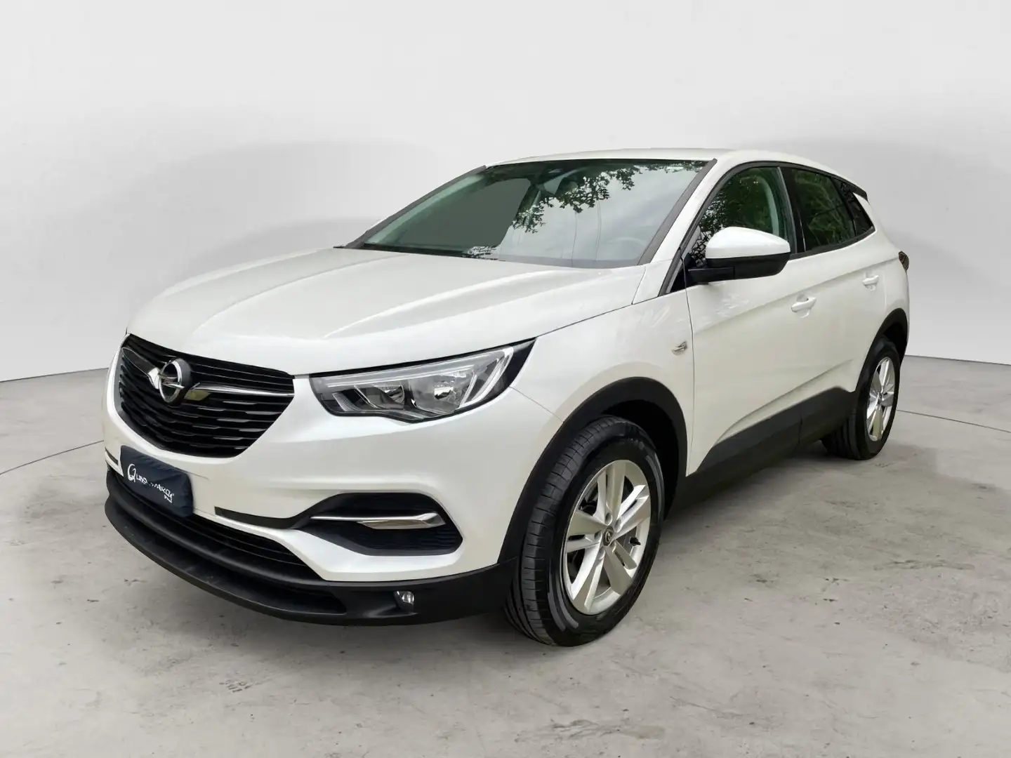 Opel Grandland 1.5 d AUTOM./NAVIGATORE Bílá - 1