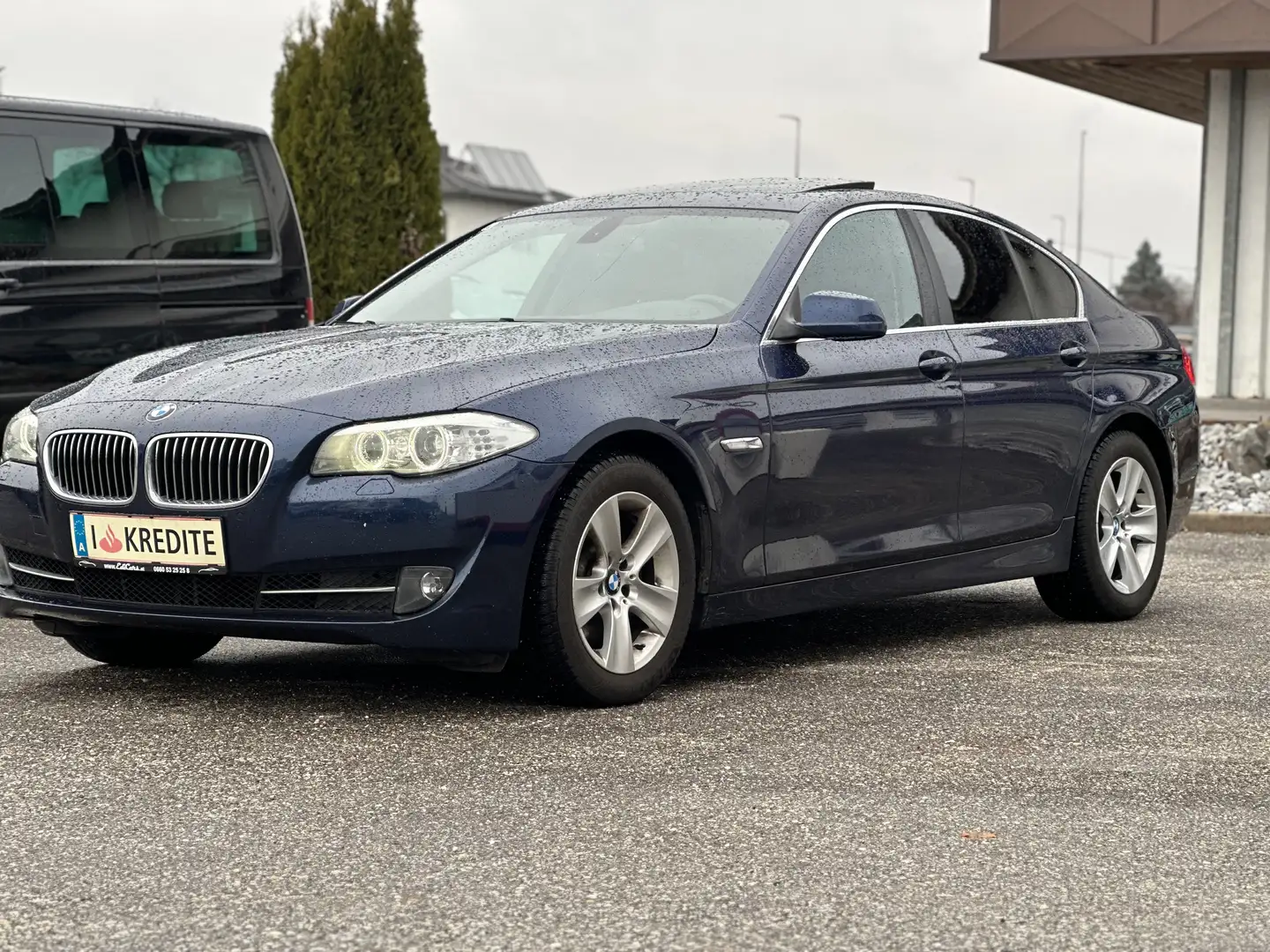 BMW 520 520 d Blau - 2