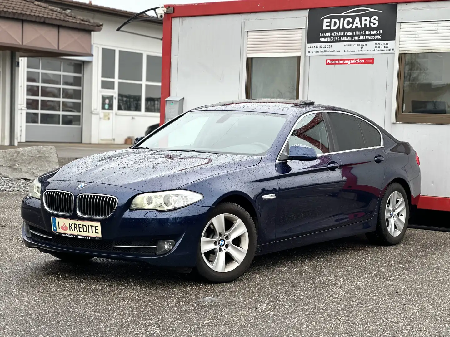 BMW 520 520 d Blau - 1
