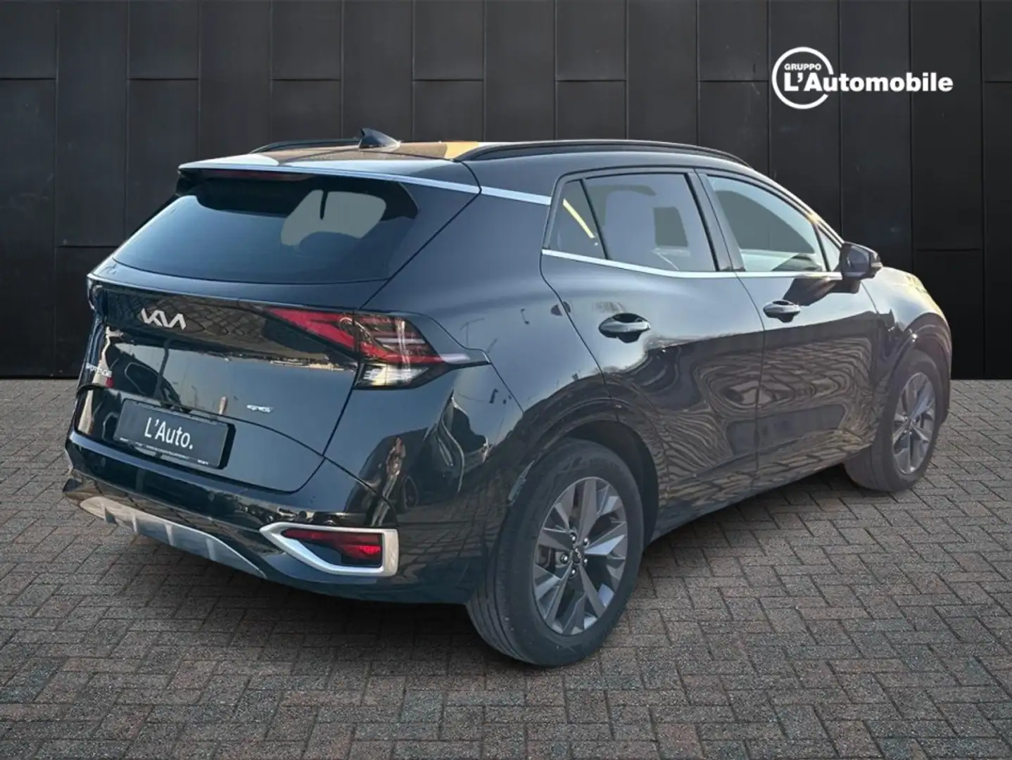 Kia Sportage Sportage 1.6 tgdi hev GT-line Plus Premium Pack auto Nero - 2