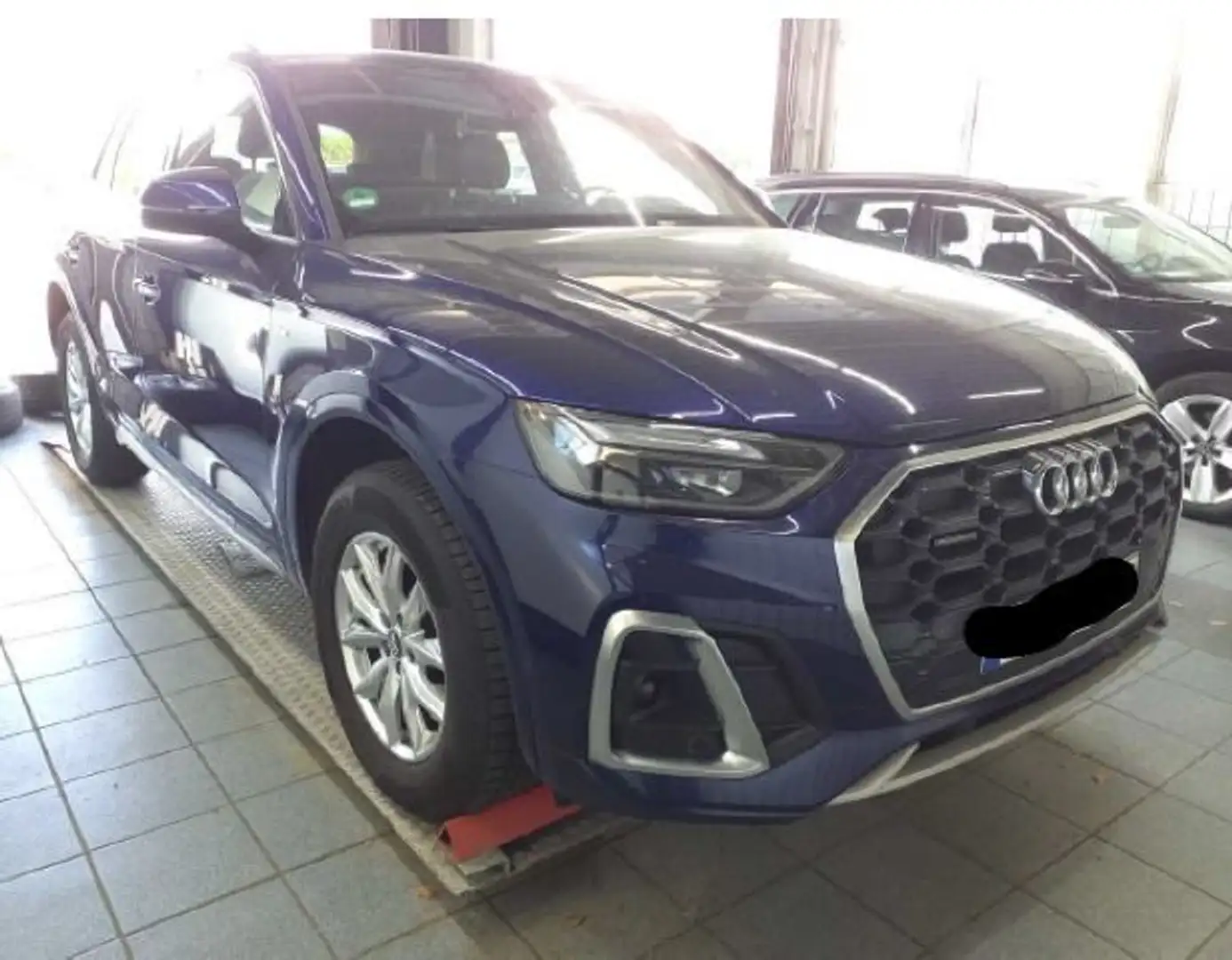 Audi Q5 40 TDI QUATTRO S LINE *LED*NAVI*STANDHZG*VC* Blau - 2