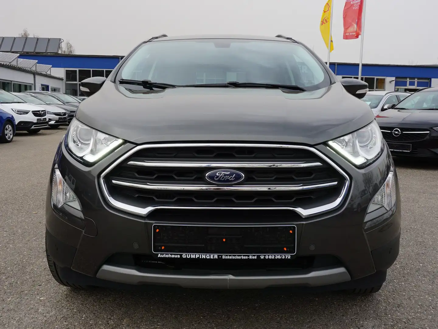 Ford EcoSport 1.0 EcoBoost TITANIUM !! NAVI !! Sitzheizung !! Gris - 2