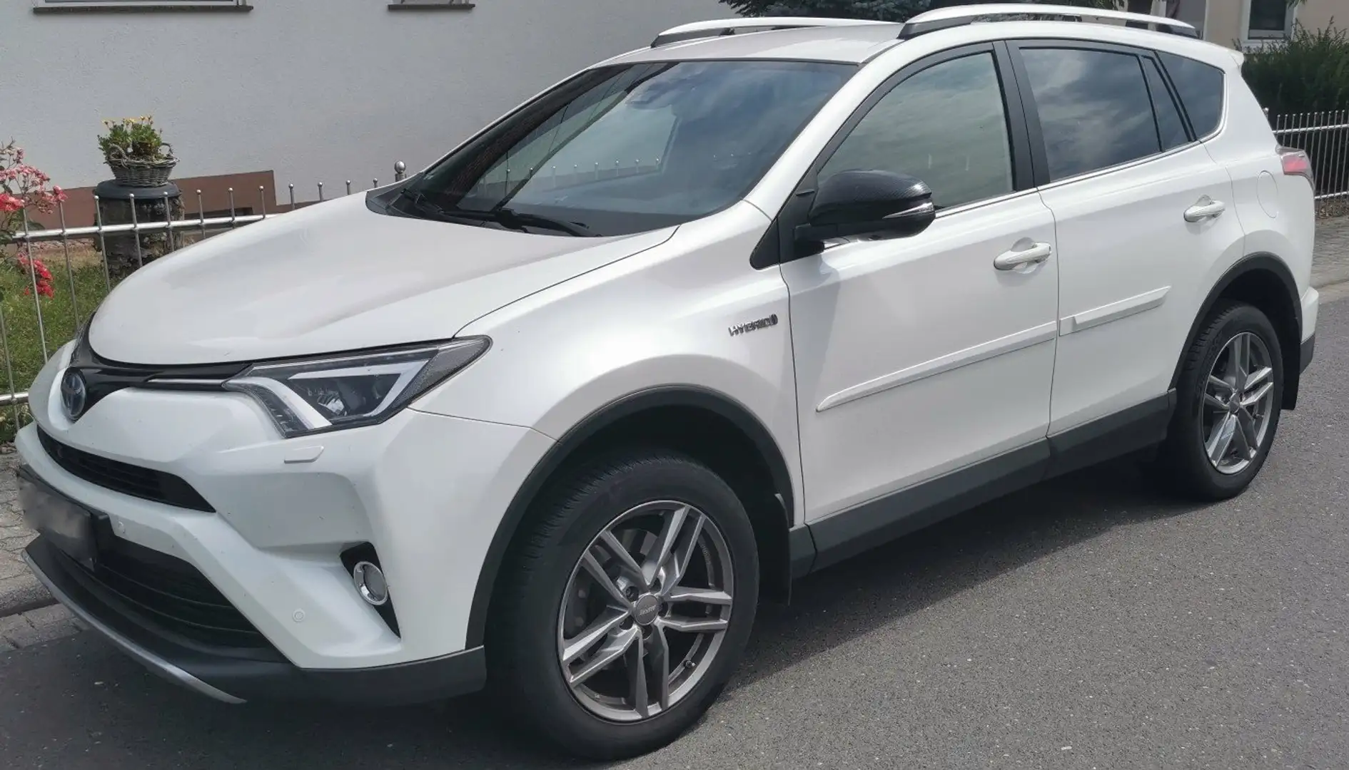 Toyota RAV 4 Hybrid Executive 2.5 Weiß - 1