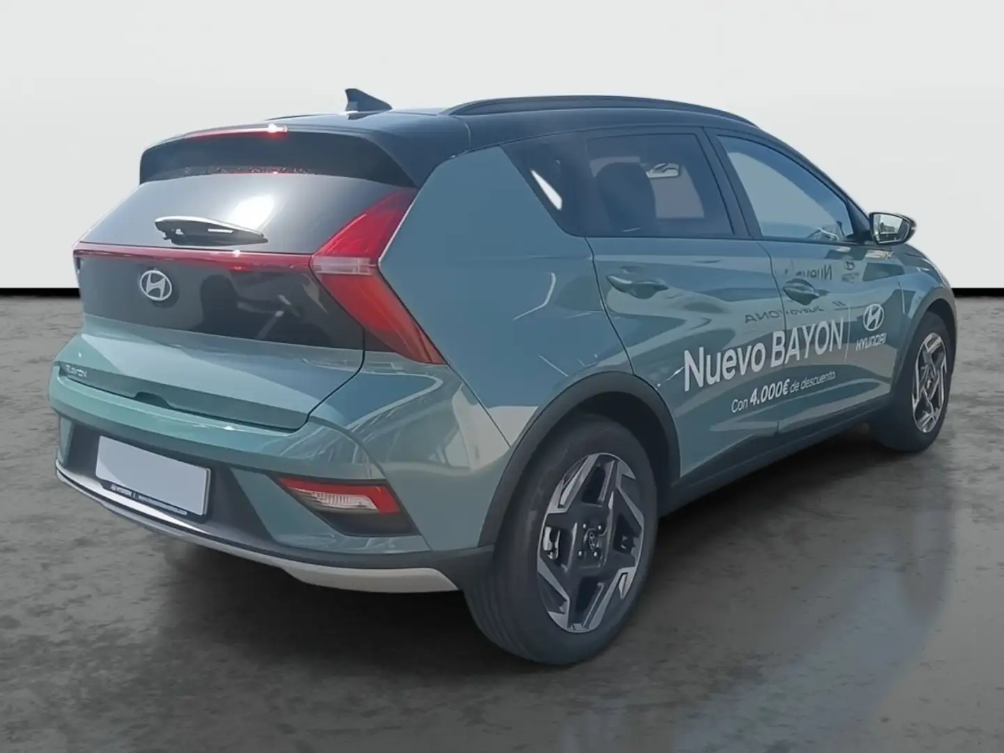Hyundai BAYON FL 1.0 T-GDi 73,6 kW (100 CV) Híbrido 48V MT6 2WD Negro - 2