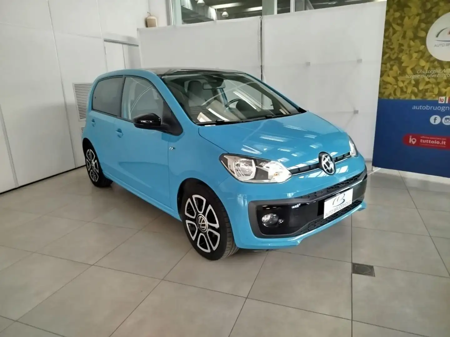 Volkswagen up! 1.0 5p. EVO sport up! BlueMotion Technology Gris - 1