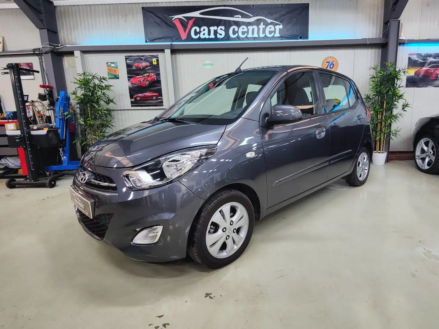 Hyundai i10 i10 1.1i ess., Airco, 30.000KM, 1er Prop, A voir!! Gris - 1