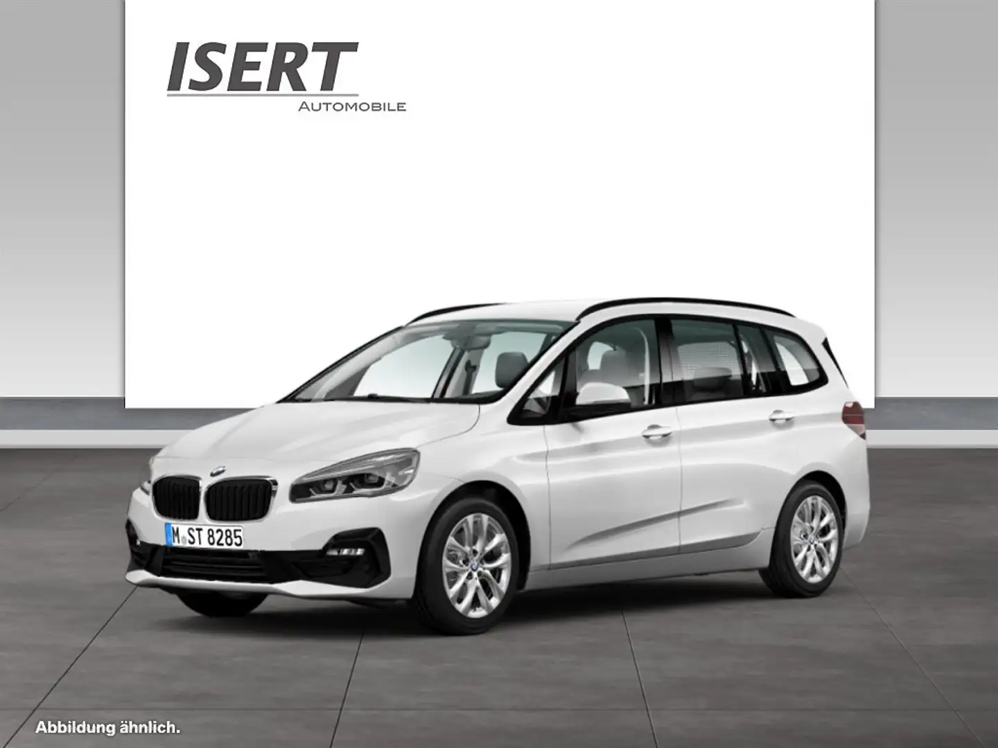 BMW 220 d Gran Tourer Advantage A. +LED+NAVI+PDC+SHZ Blanco - 1