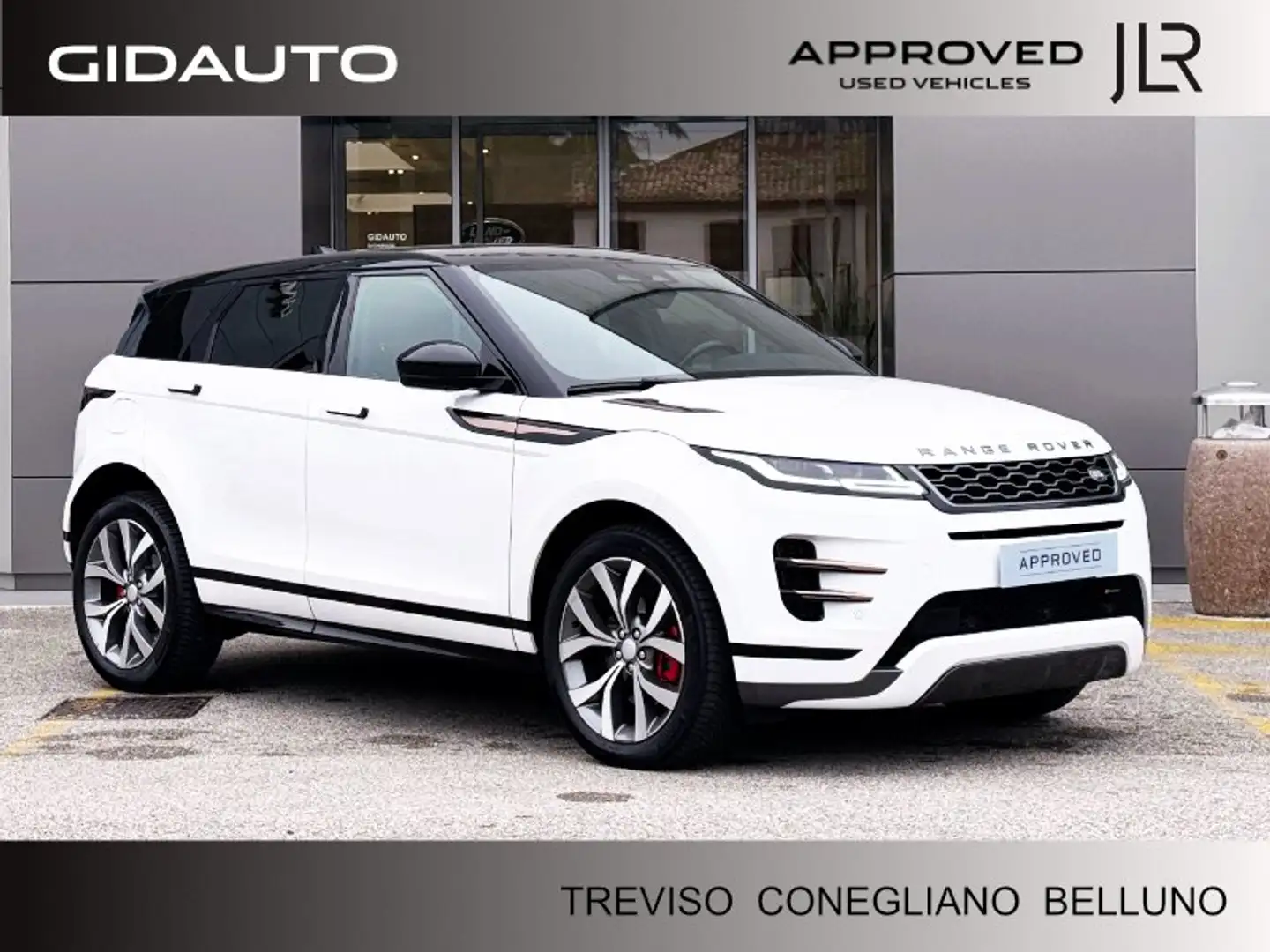 Land Rover Range Rover Evoque Evoque 2.0 D165 MHEV AWD Auto R-Dynamic SE | Appr Bianco - 1