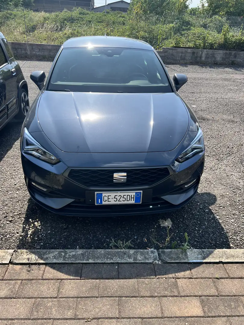 SEAT Leon e-Hybrid Fr Nero - 1