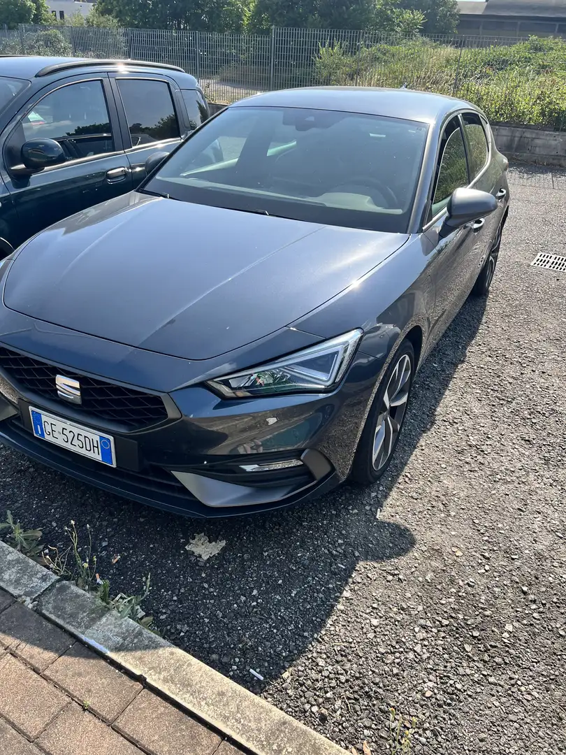 SEAT Leon e-Hybrid Fr Nero - 2