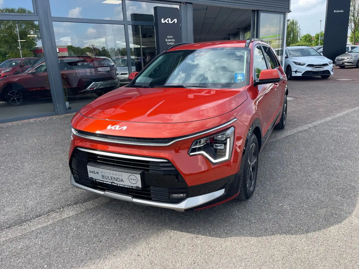 Kia Niro Plug-in Hybrid Vision Comfort AWR Orange - 2