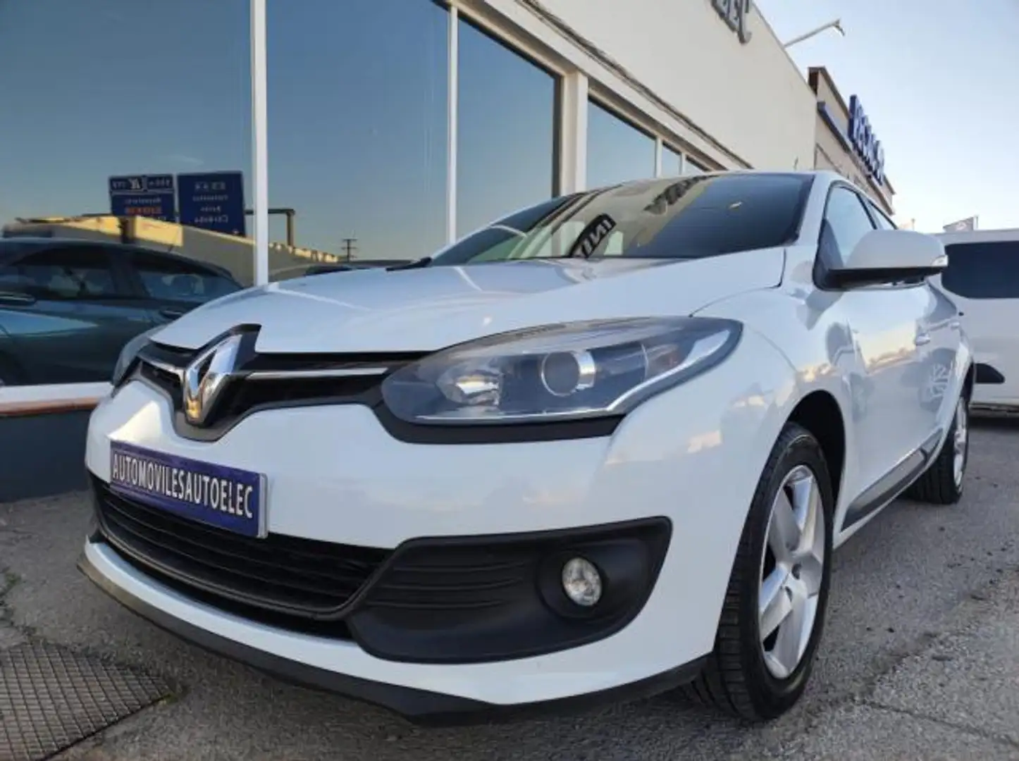 Renault Megane 1.5dCi Limited 95 Blanco - 1