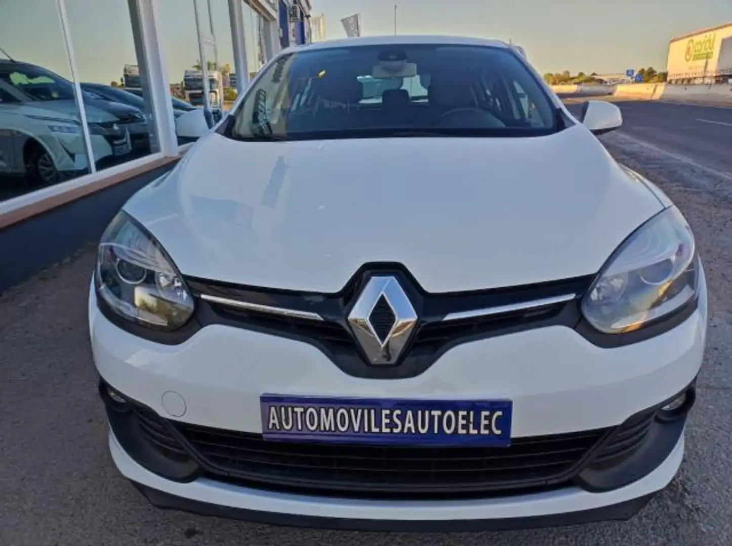 Renault Megane 1.5dCi Limited 95 Blanco - 2