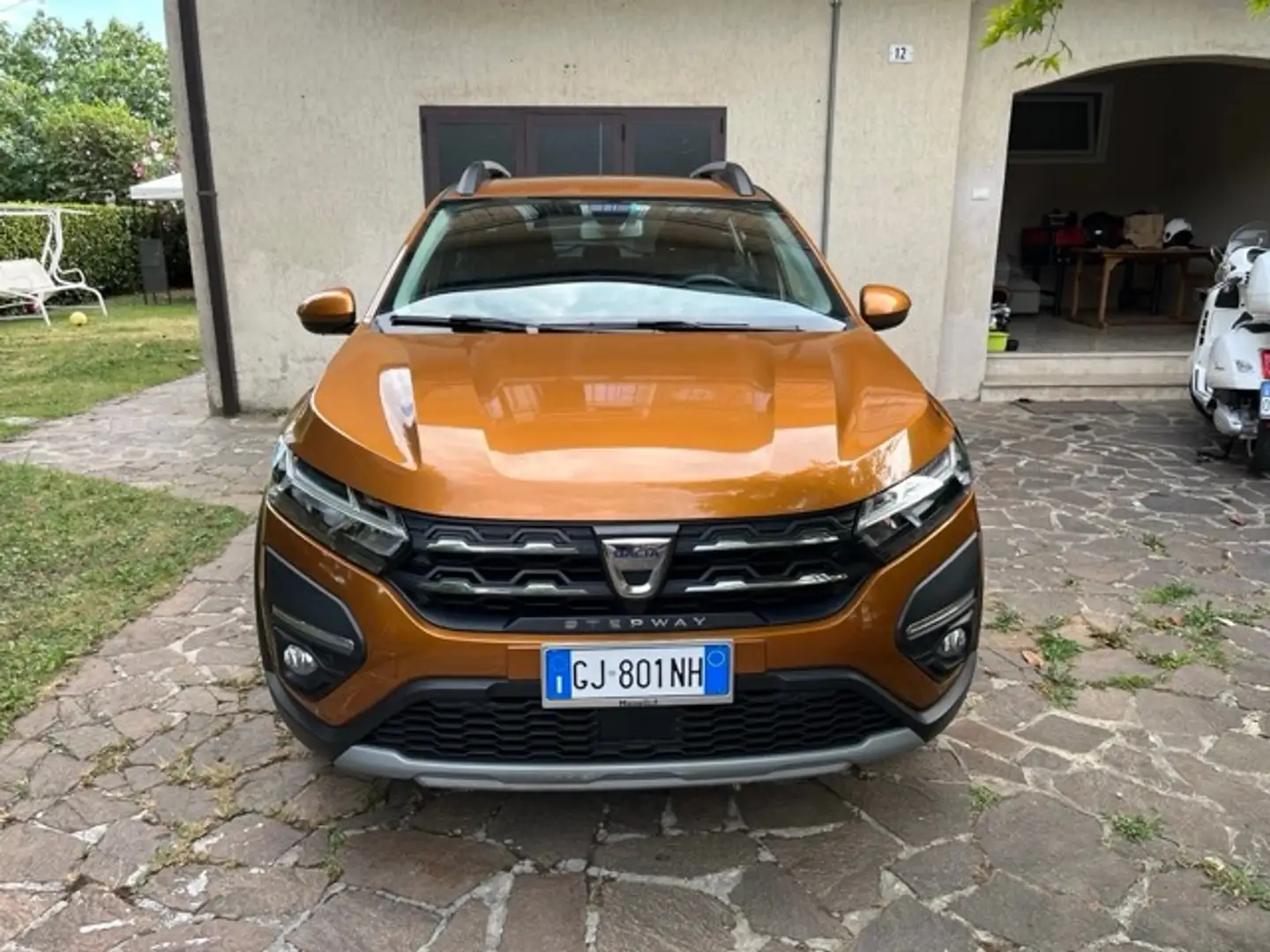 Dacia Sandero Sandero Stepway 1.0 Eco-g 100cv Arancione - 2
