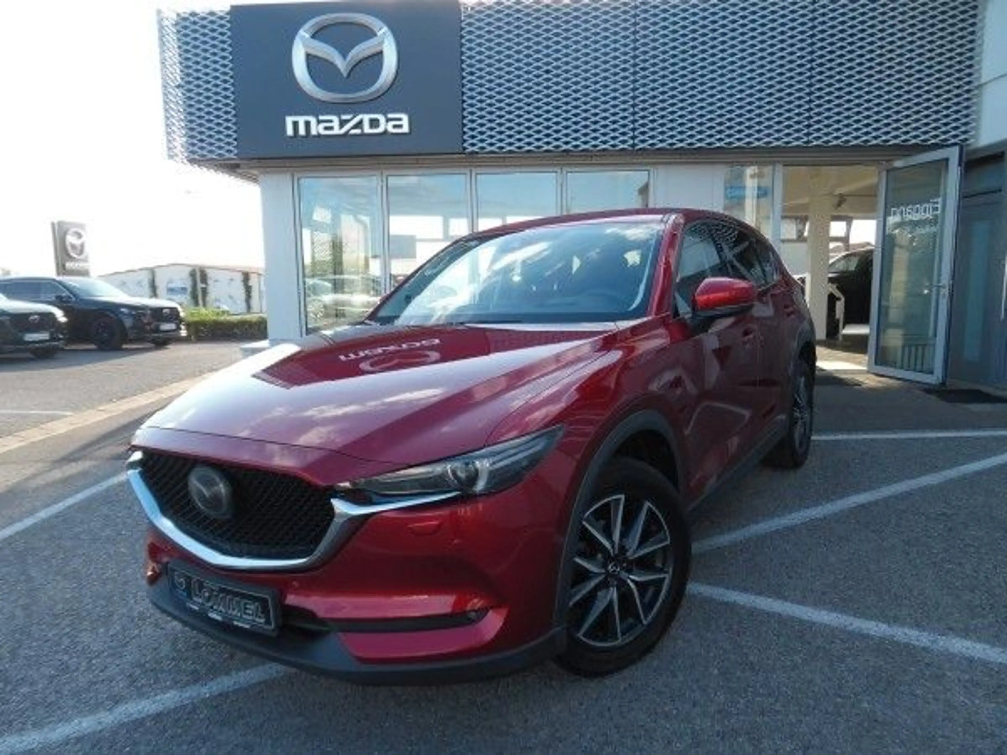 Mazda CX-5 2.2 SKYACTIV-D 175 Sports-Line AWD AT