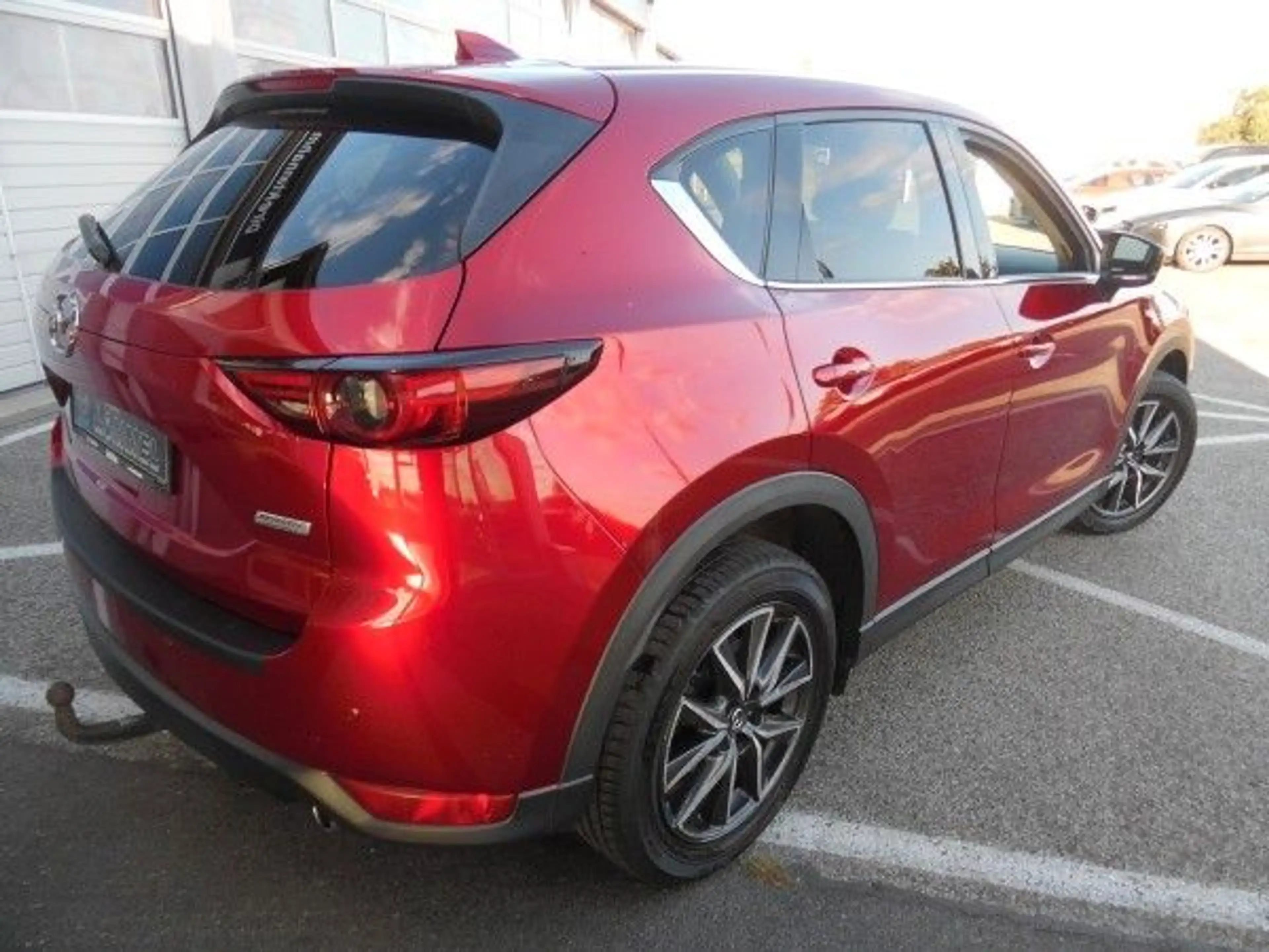 Mazda CX-5 2.2 SKYACTIV-D 175 Sports-Line AWD AT — photo 10