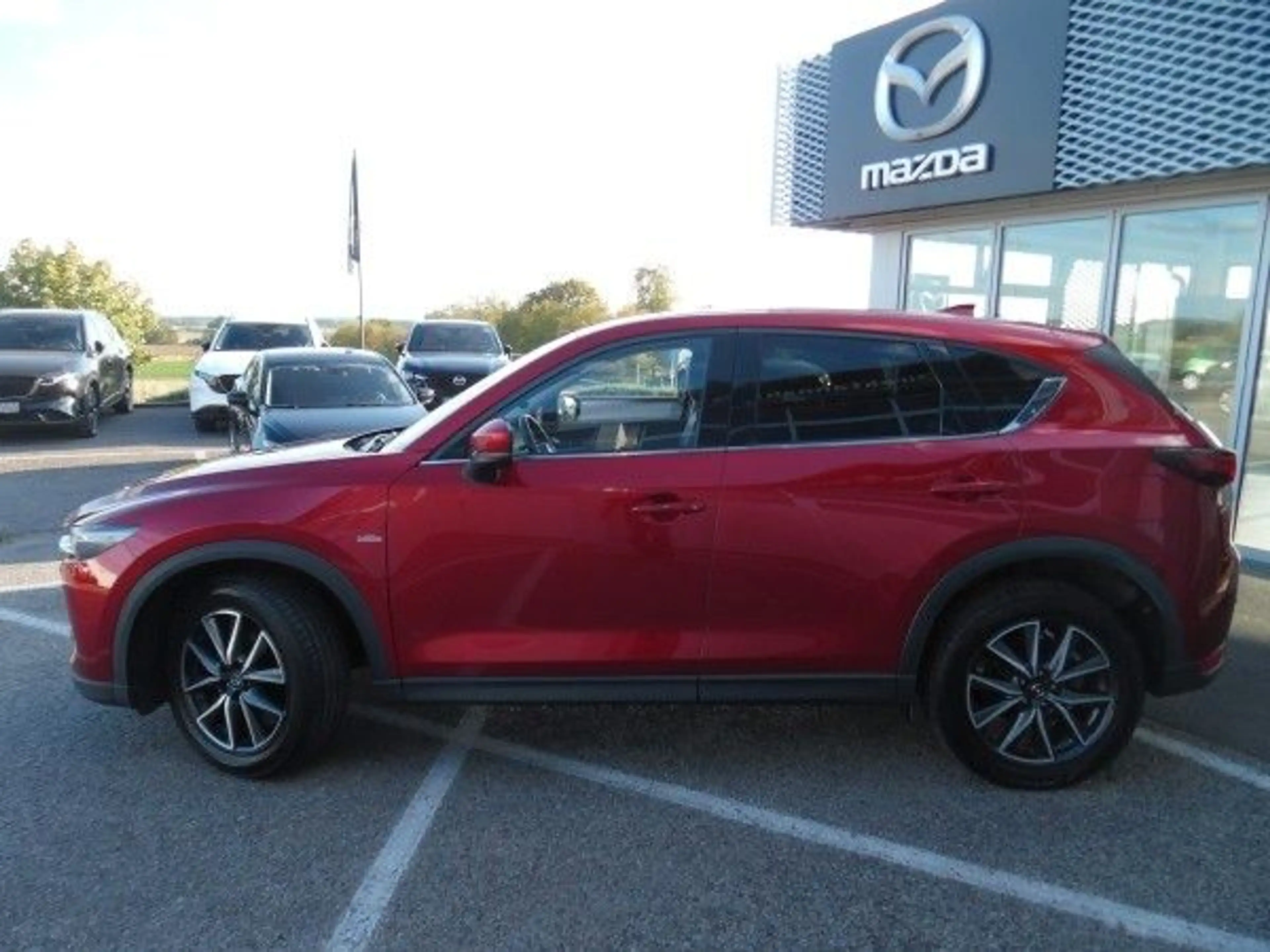 Mazda CX-5 2.2 SKYACTIV-D 175 Sports-Line AWD AT — photo 2