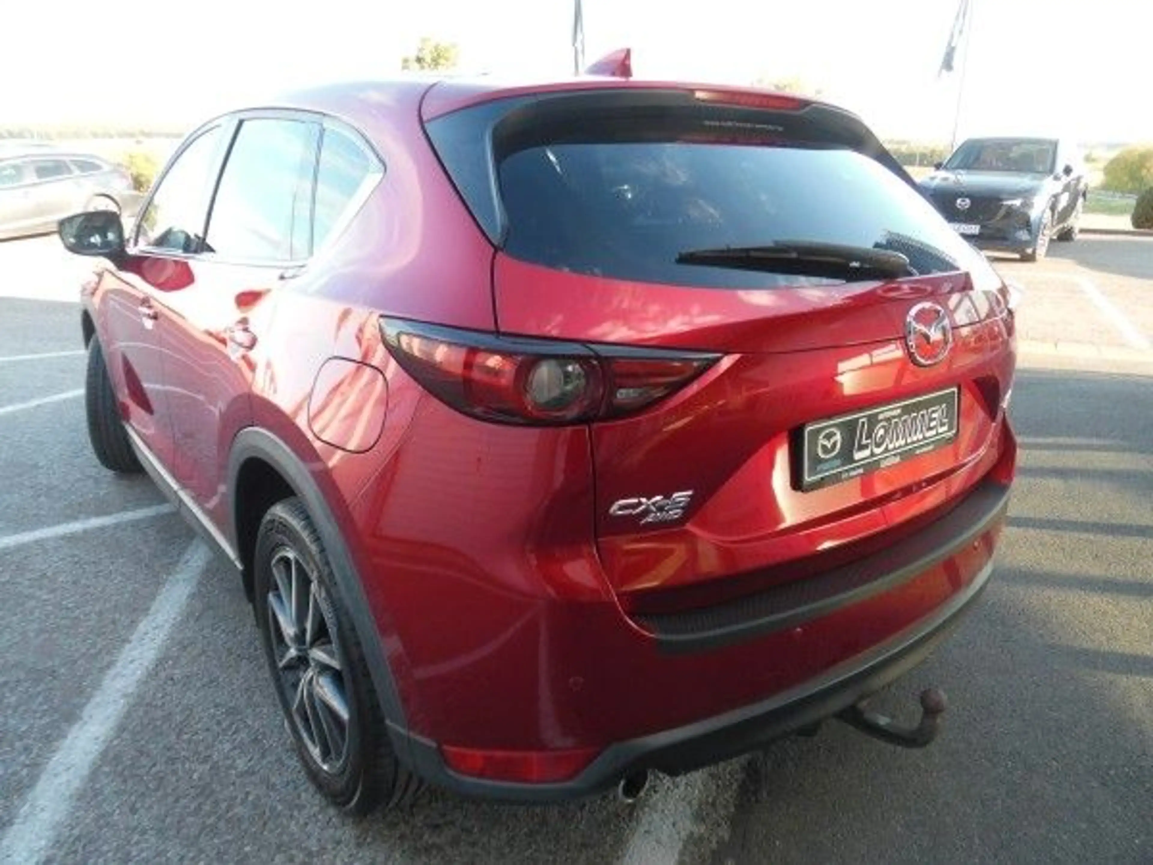 Mazda CX-5 2.2 SKYACTIV-D 175 Sports-Line AWD AT — photo 8