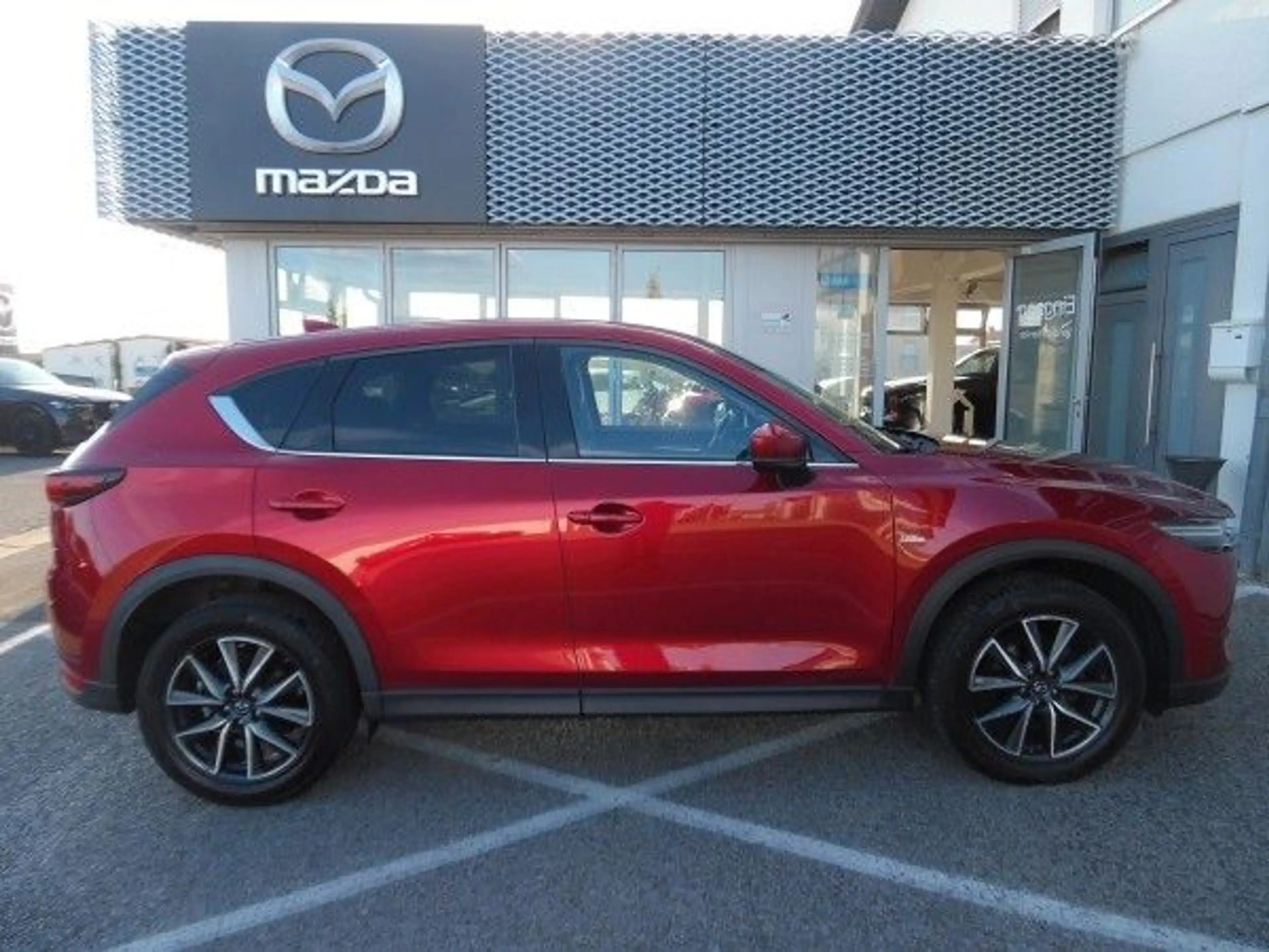 Mazda CX-5 2.2 SKYACTIV-D 175 Sports-Line AWD AT — photo 15