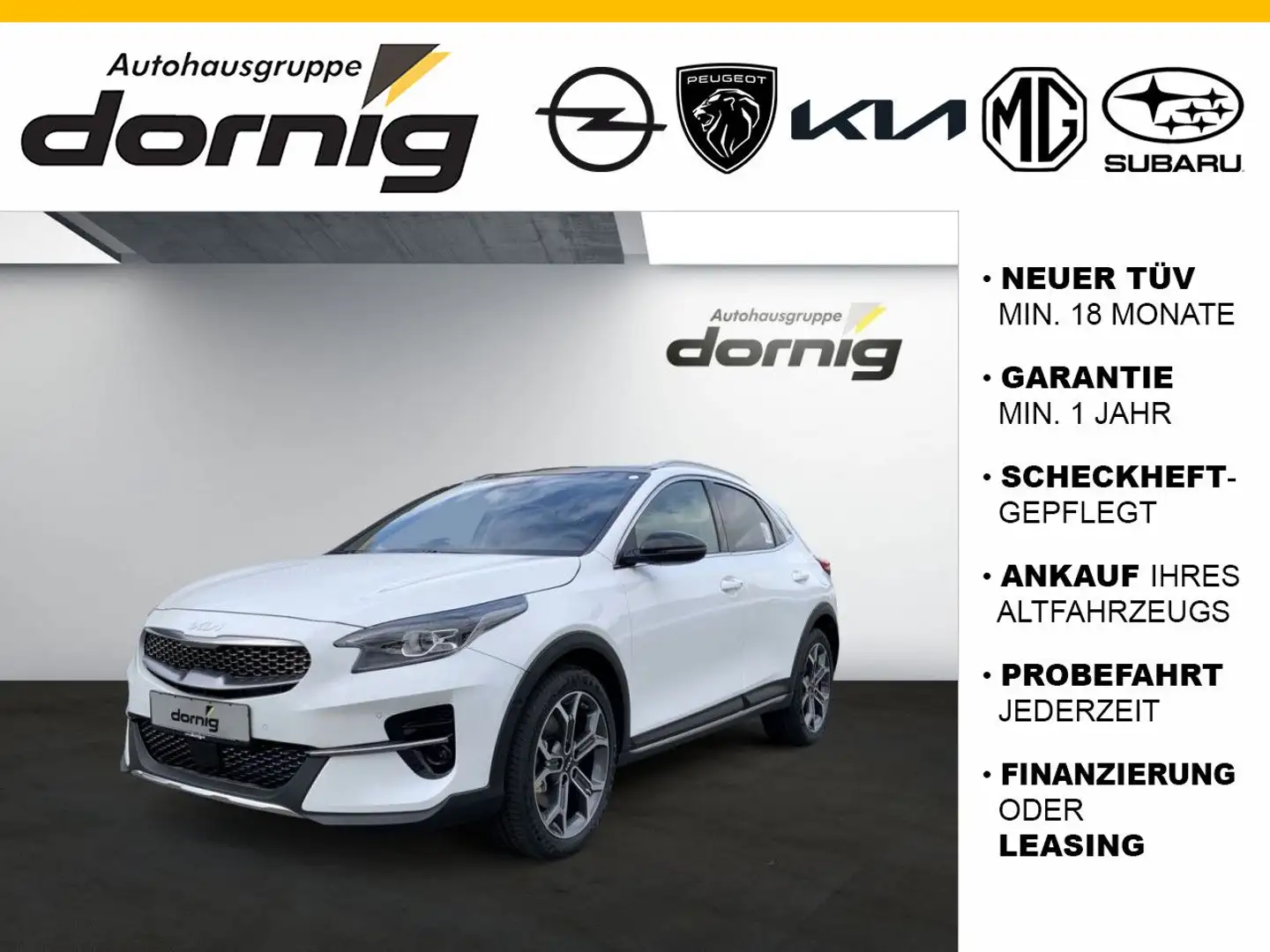 Kia XCeed 1.6 T-GDI Platinum DCT7 Weiß - 1