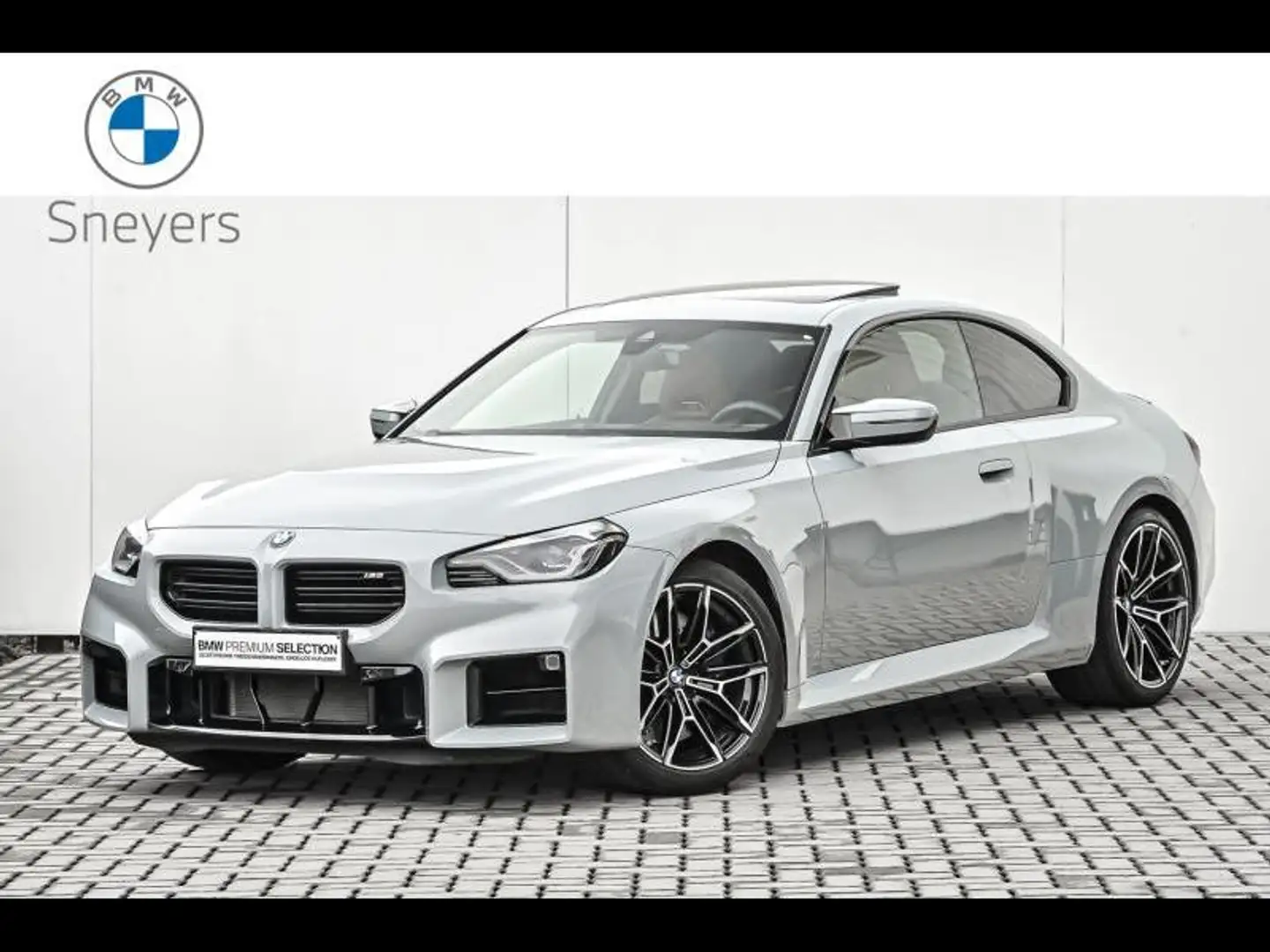 BMW M2 M2 Gris - 1