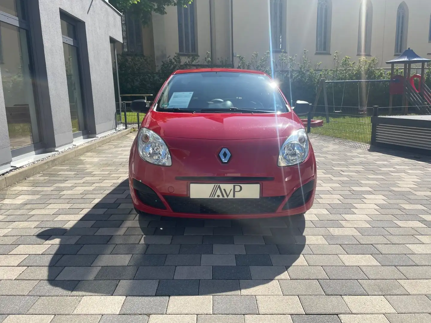 Renault Twingo je t'aime *1.Hand*scheckheft*8-fach* Rot - 2