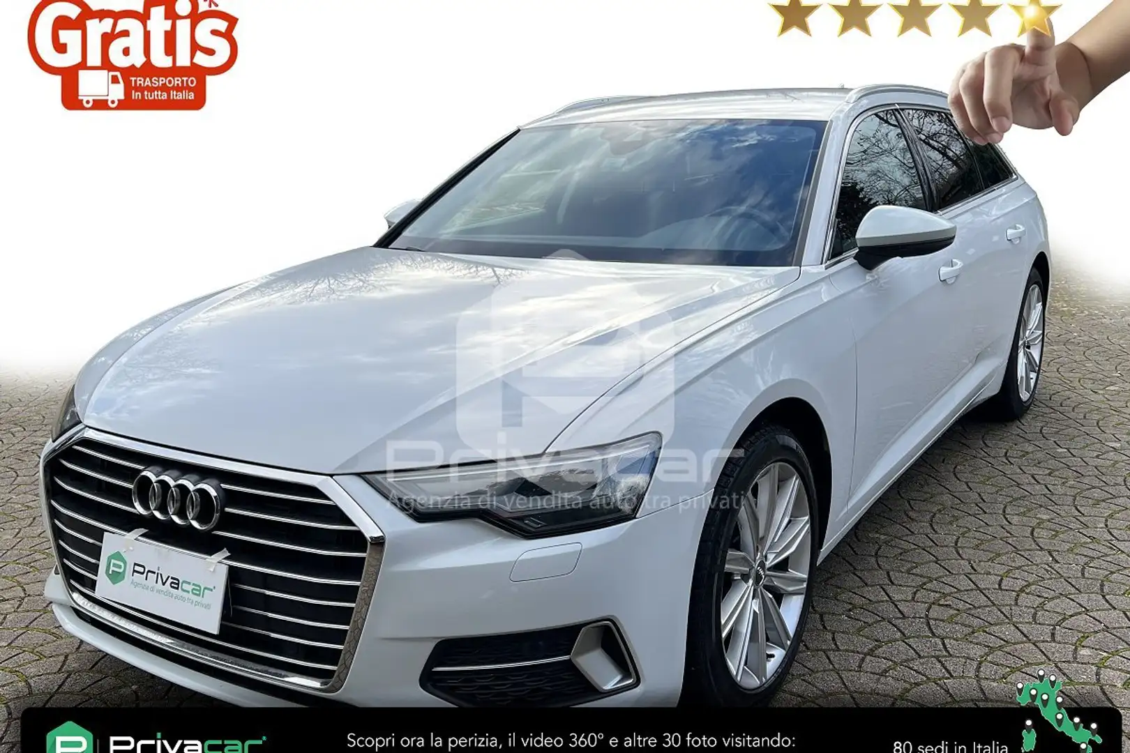 Audi A6 A6 Avant 40 2.0 TDI S tronic Business Sport Wit - 1