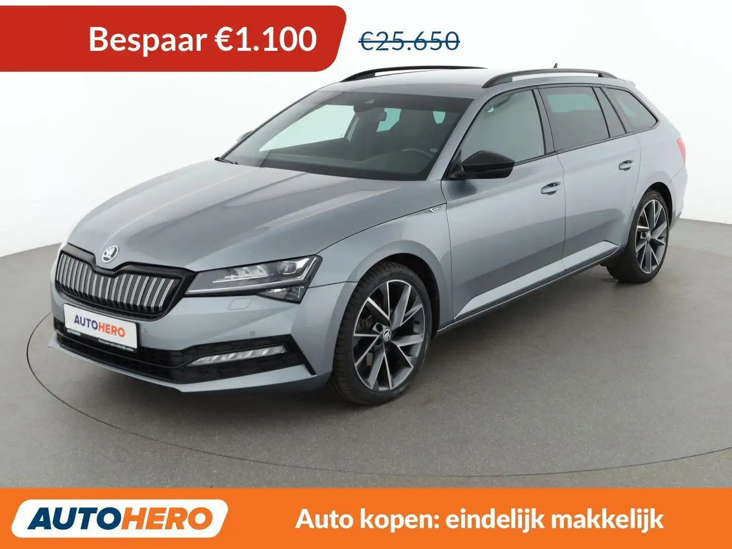 Skoda Superb 1.4 Plug-in Hybrid Sportline iV Gris - 1