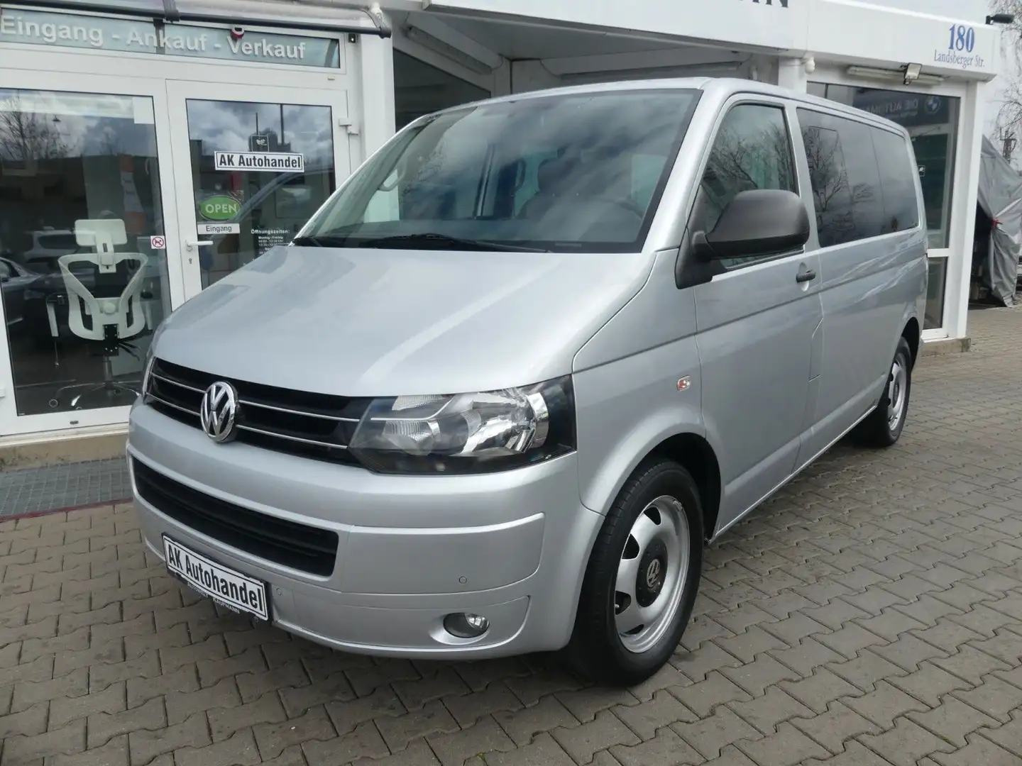 Volkswagen T5 Multivan T5  Multivan Startline AHK PDC 7-Sitzer Silber - 1